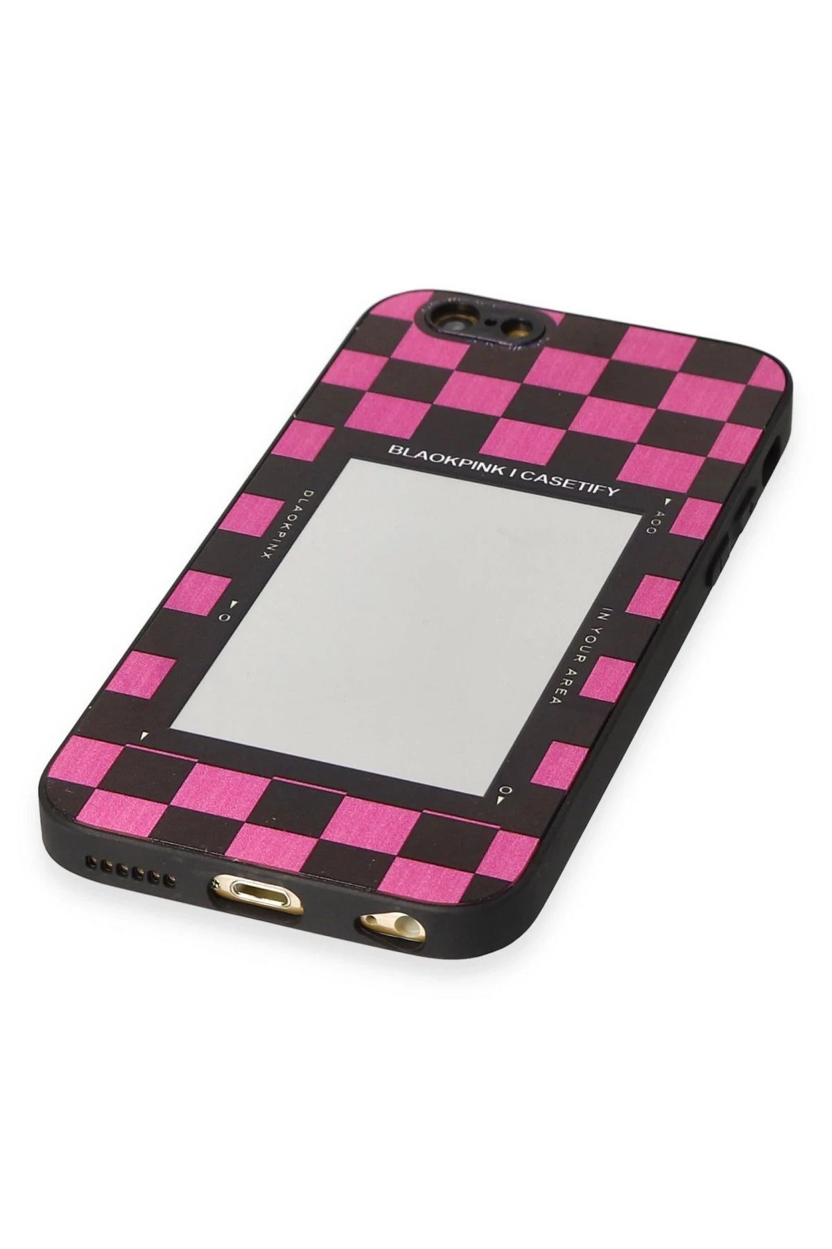 NewFace iPhone 6 Uyumlu Kılıf Mirror Desenli Kapak - Mirror