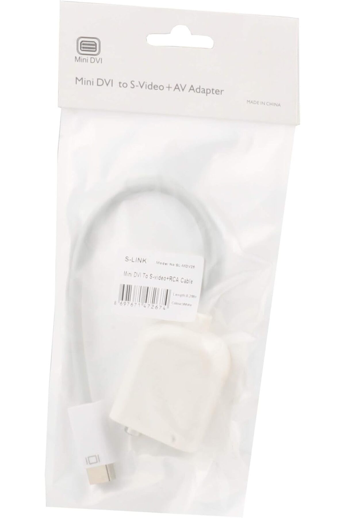 STOREMAX lbstorex SL-MDV25 Mini DVI to Video 20cm Kablosu Newdsng 1116818