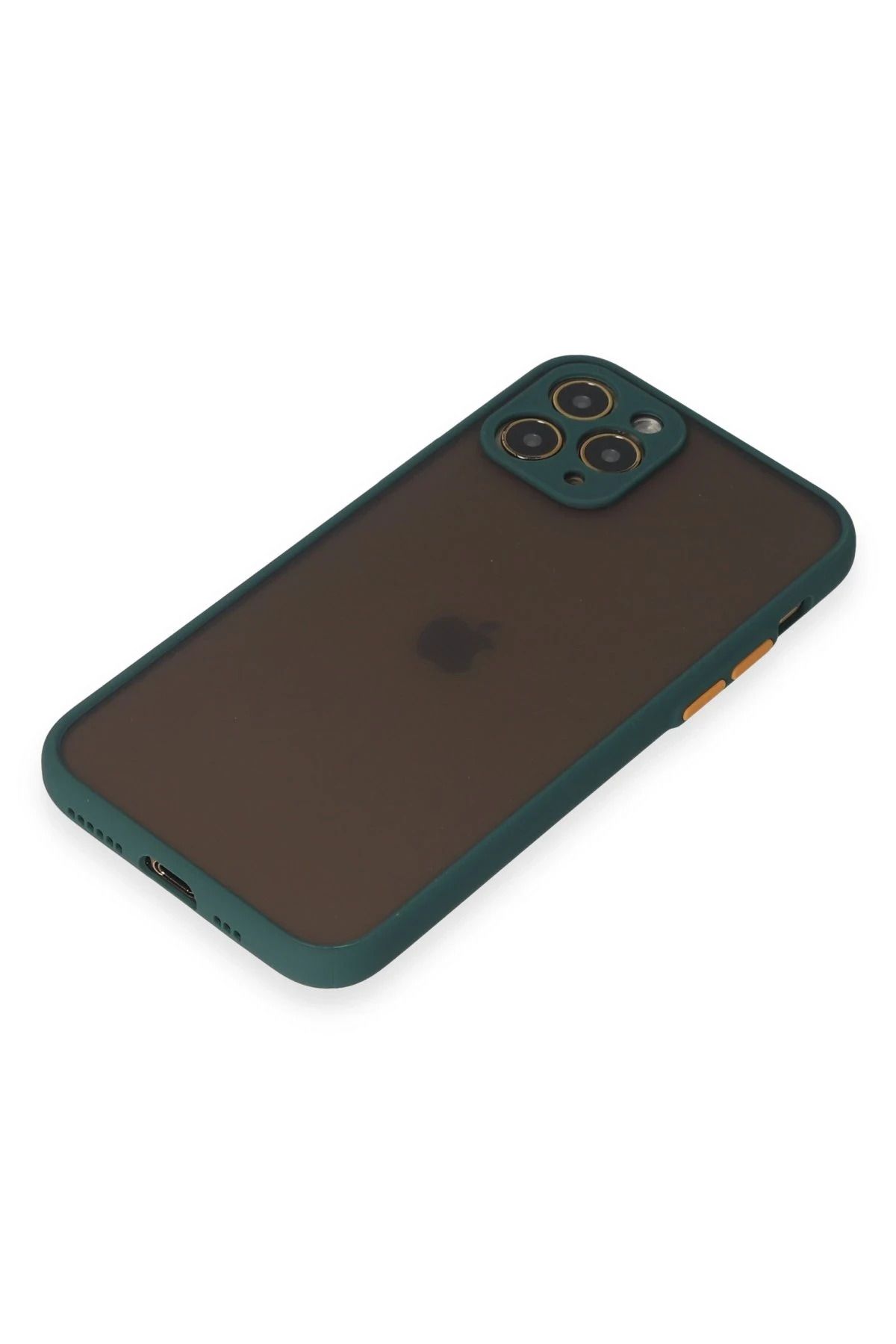 NewFace iPhone 11 Pro Kılıf Montreal Silikon Kapak - Yeşil BSTMY