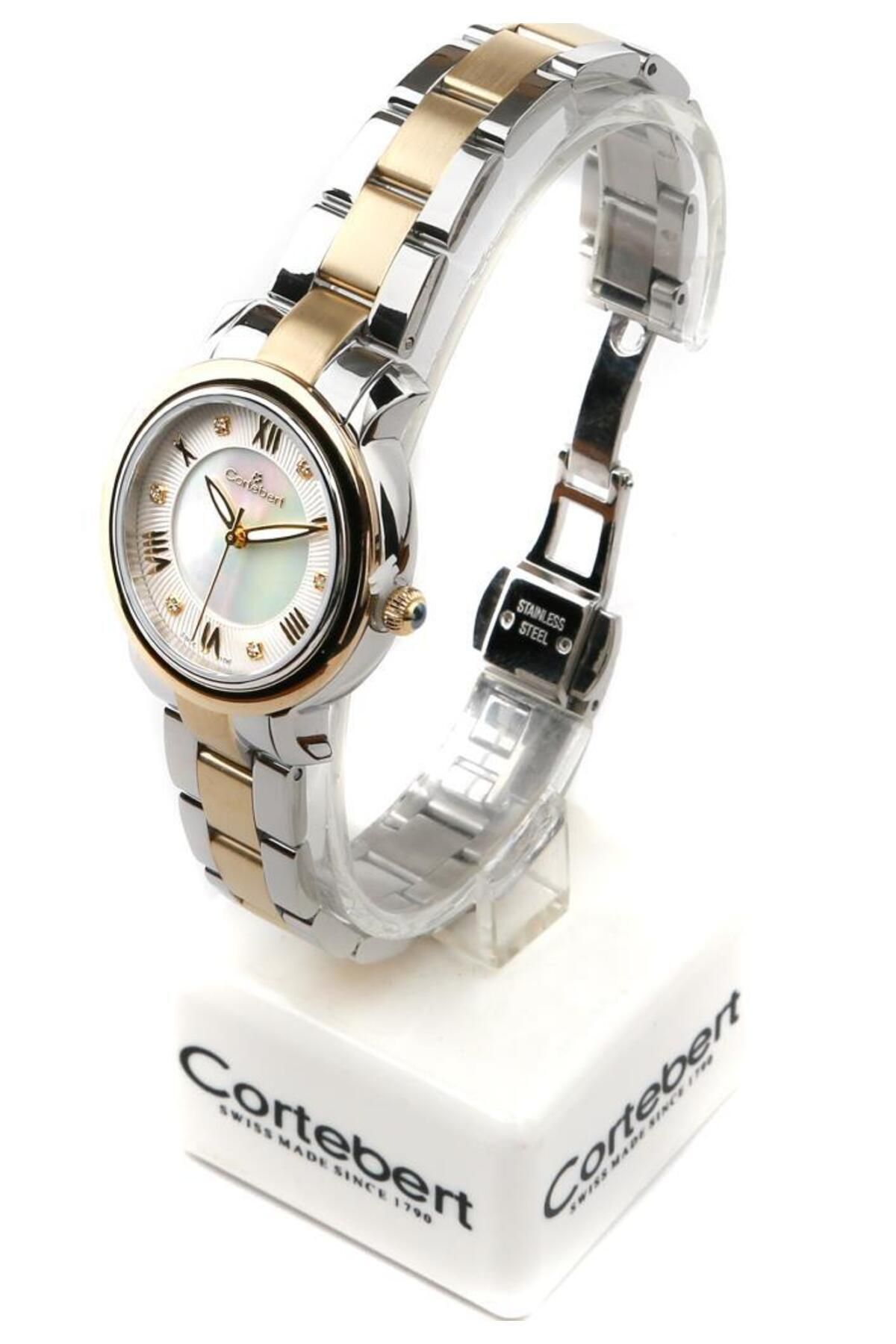 cortebert Model Cortebert Lüks Kol Saati