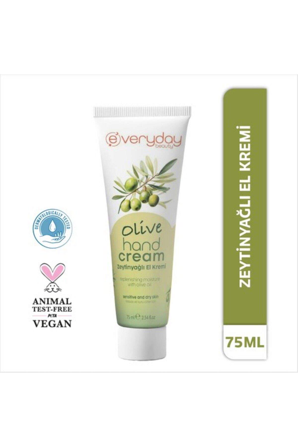 Everyday Beauty El Kremi Zeytinyağlı 75Ml