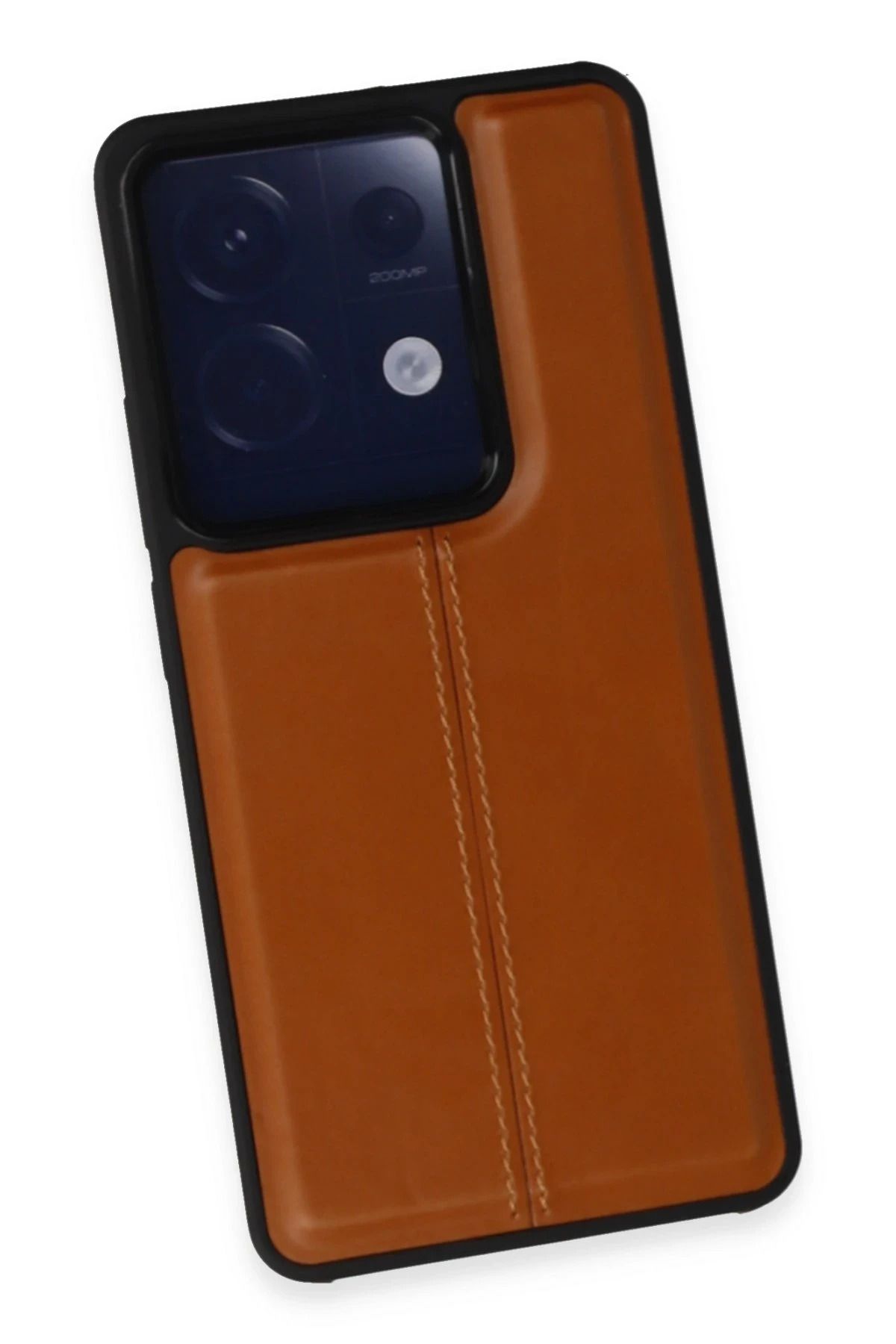 NewFace Xiaomi Redmi Note 13 4G Kılıf Ozzi Kapak - Taba BSTMY