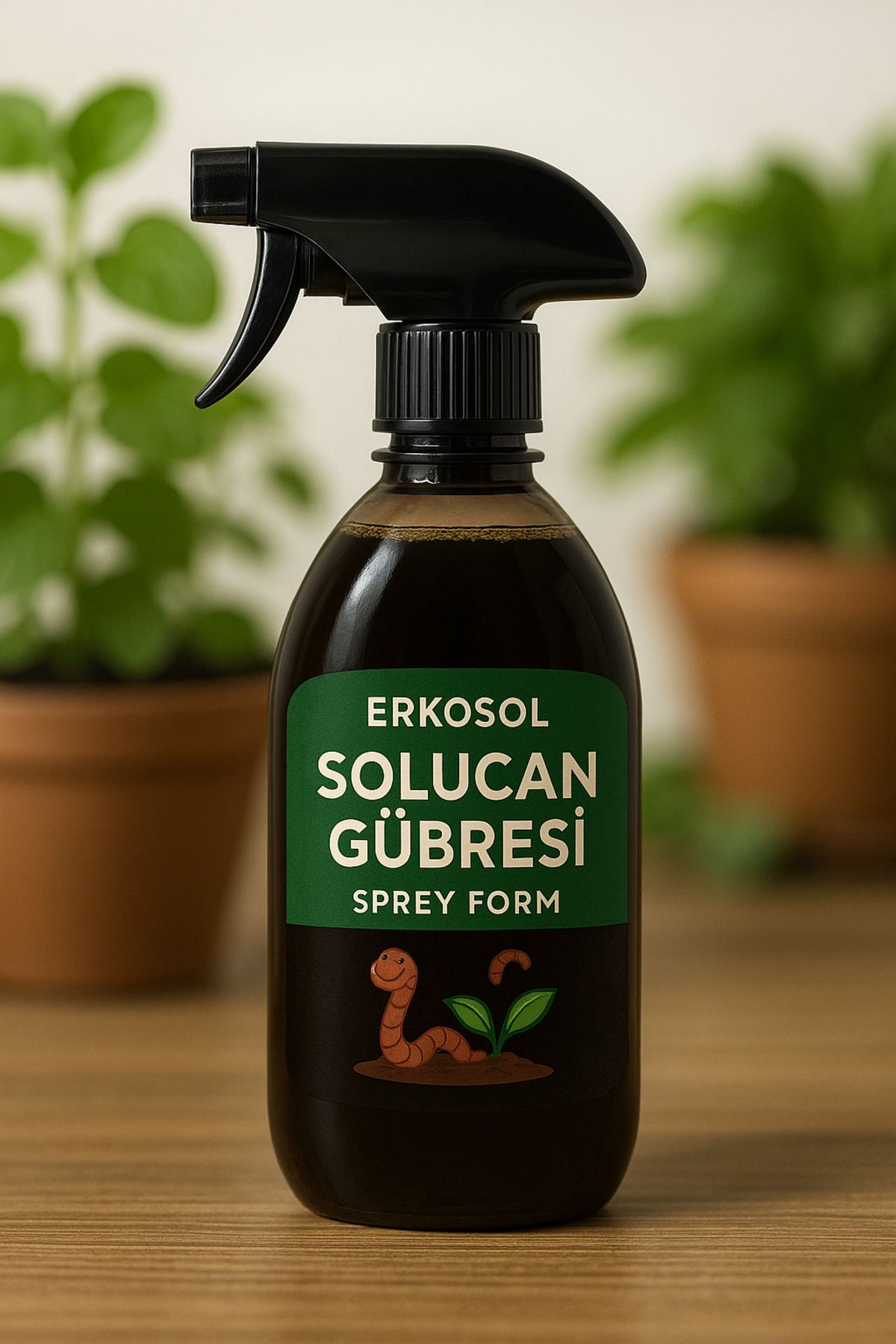 hioboston Sıvı Solucan Gübresi Spey Form (500ml)