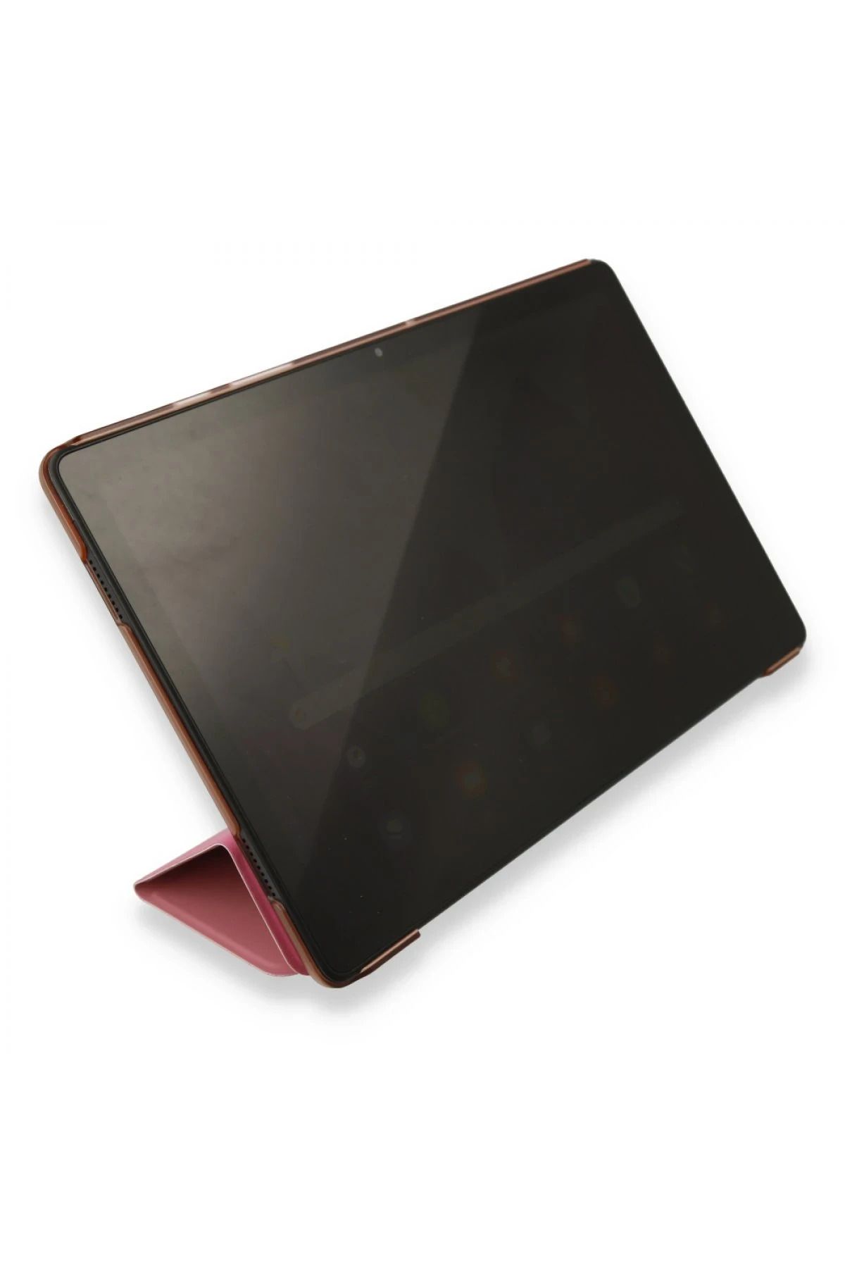NewFace iPad 5 Air 9.7 Kılıf Tablet Smart Kılıf - Pembe DPMAH