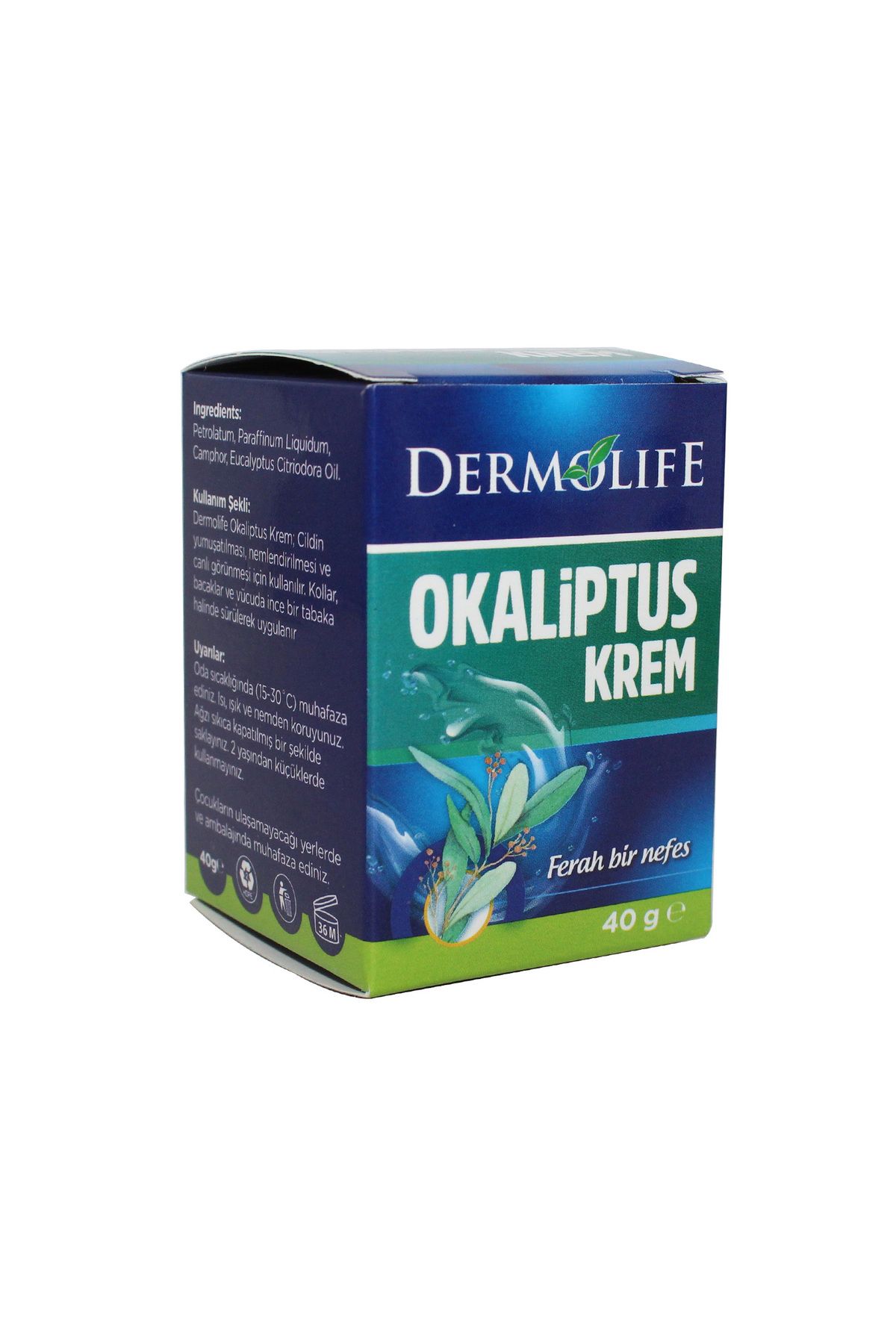 Dermolife Okalıptus Krem 40 Gr Dermolıfe