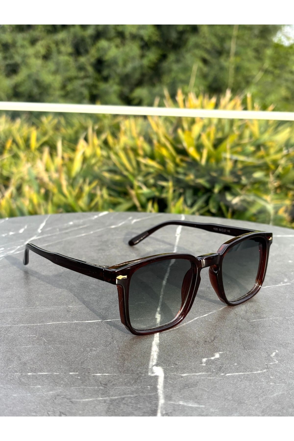 Azure Forest Brown Unisex Güneş Gözlüğü