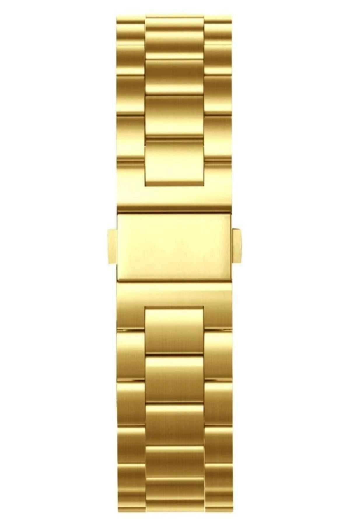 NewFace Apple Watch 42mm Metal Baklalı Kordon - Gold BSTMY
