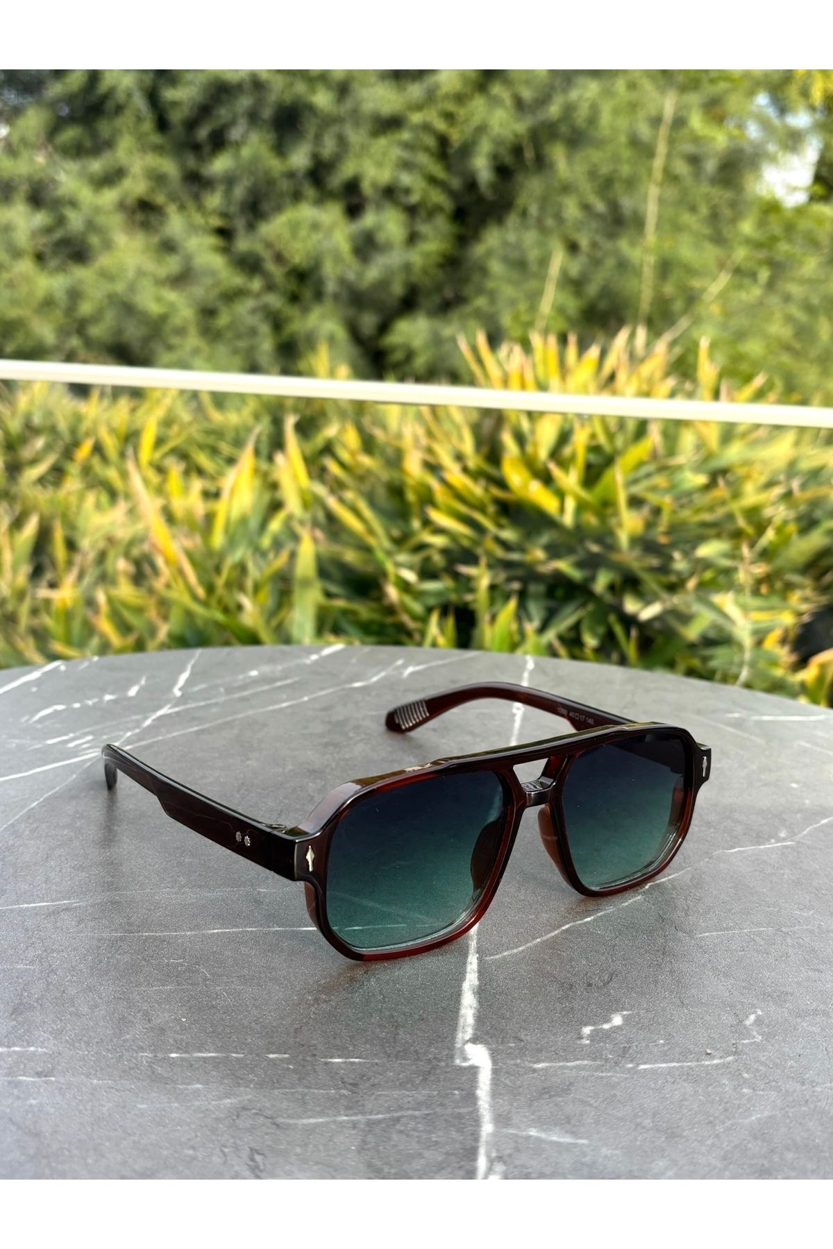 Azure Catelaya Brown Unisex Güneş Gözlüğü