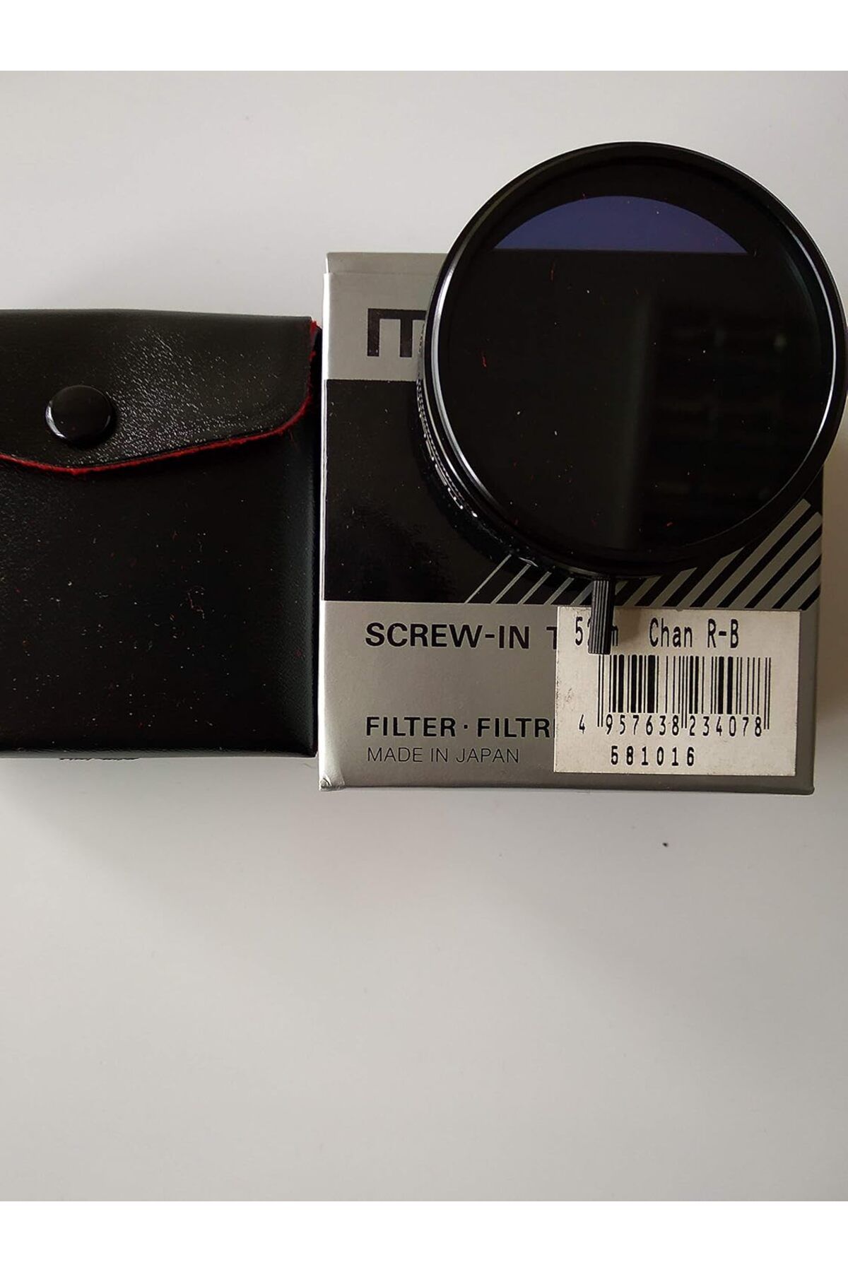 STOREMAX srhtDS Değiştirilebilir G-R ( Yeşil - Kırmızı ) 58mm Renk Efekti Filtresi Desing 266450