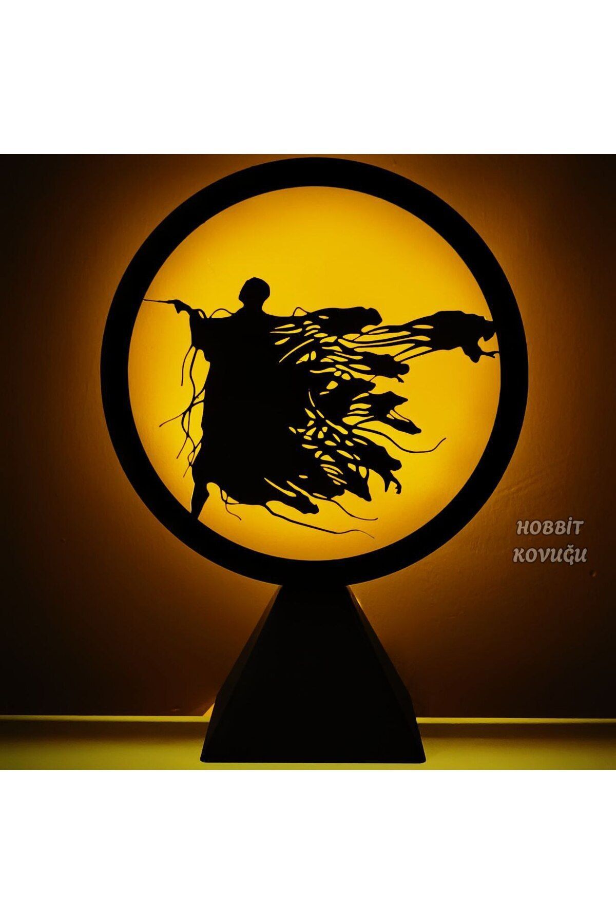 Hobbit Kovuğu HP Voldemort Gece Lambası