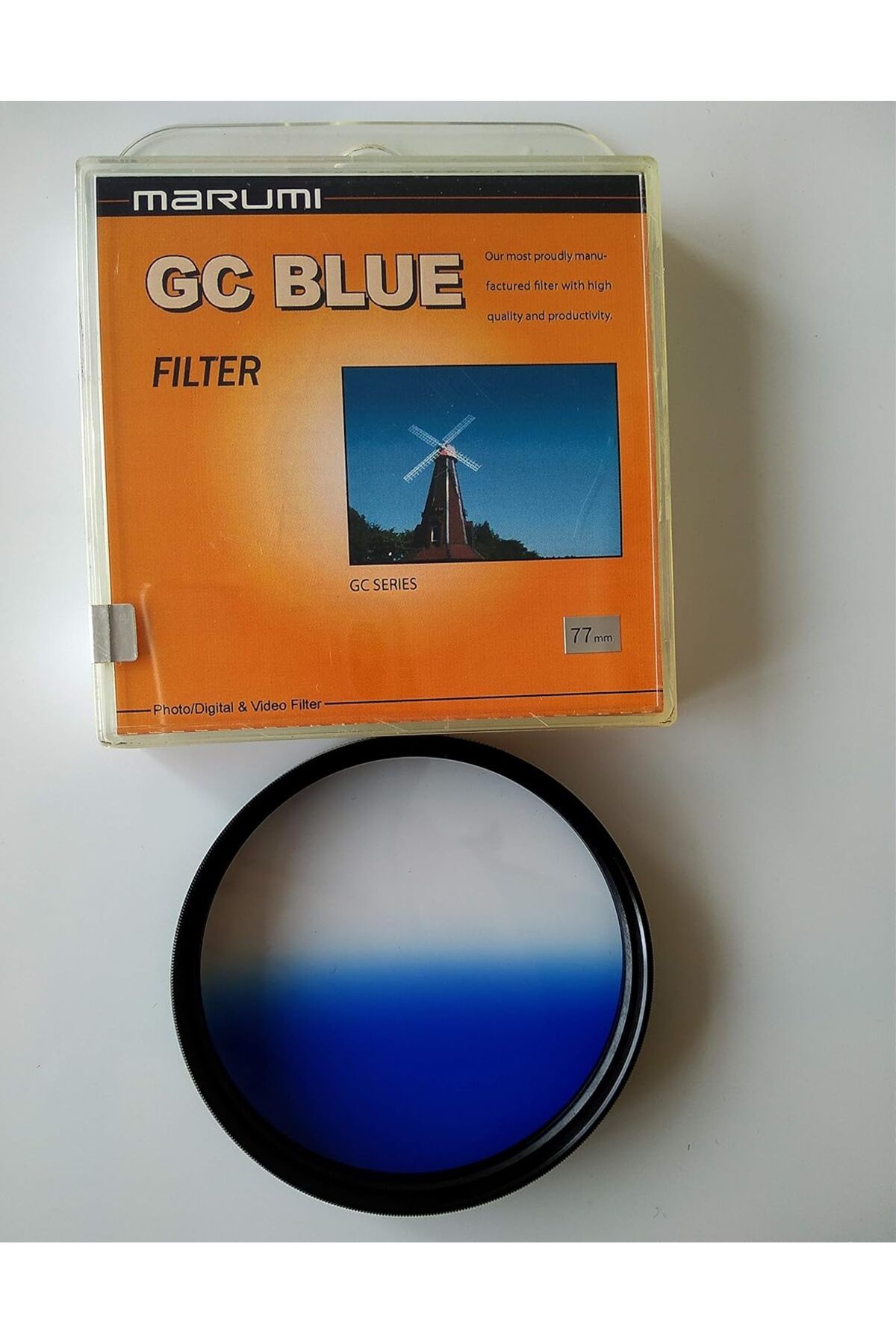 STOREMAX cmllashop GC Blue 77mm - Geçişli Mavi Işık Filtresi 542093