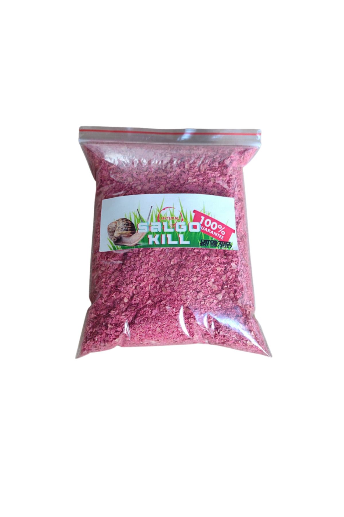 SalGoKill Salyangoz Sümüklü Böcek Sülük İlacı 500GR Etkili Toz Yem