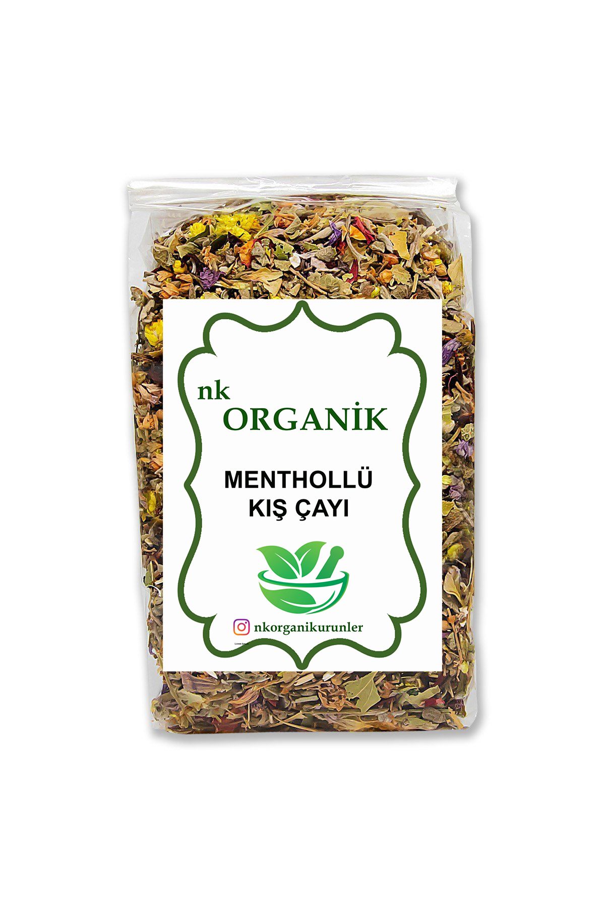 nk organik Kış Çayı Menthollü 50gr