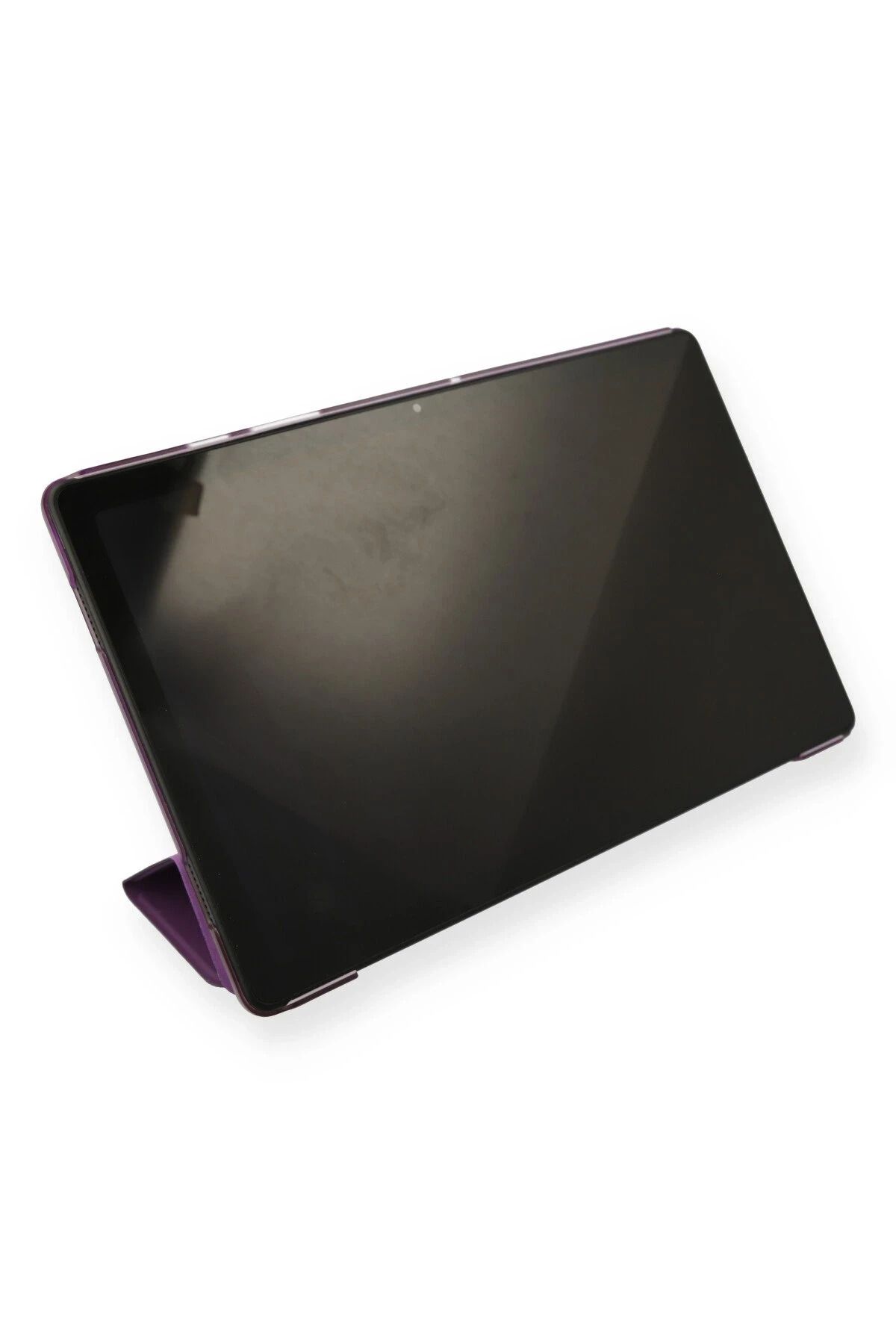 NewFace iPad 5 Air 9.7 Kılıf Tablet Smart Kılıf - Mor BSTMY
