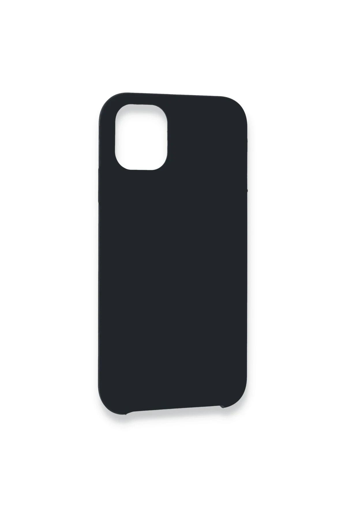 NewFace iPhone 11 Prouyumlu Kılıf Lansman Legant Silikon - Koyu Gri BSTMY