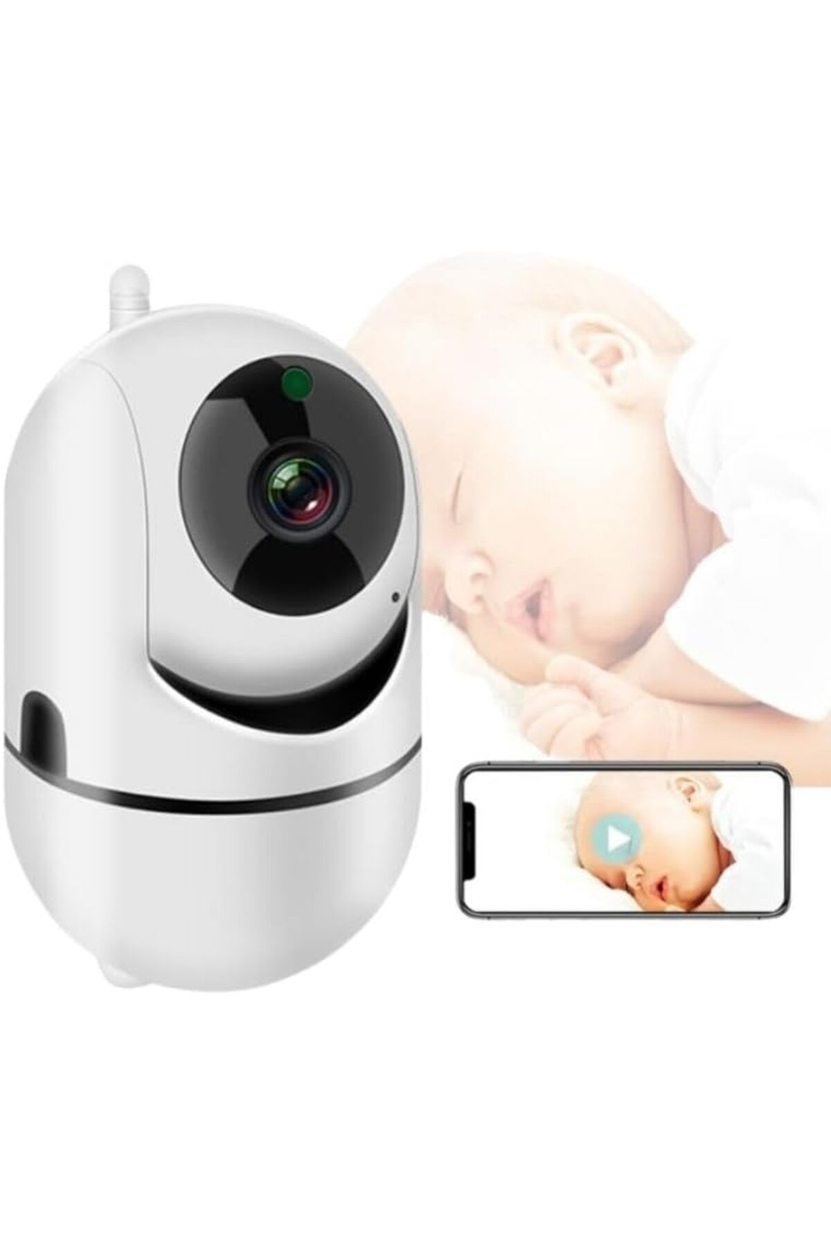 STOREMAX glpzr Güvenlik Kamerası, Bebek Izleme, Bebek Monitoring Kamerası, Hareket Algılama, Sesli Görü