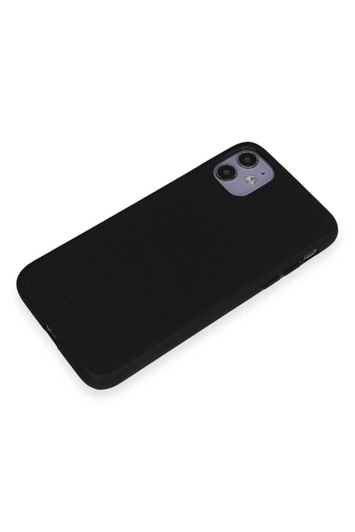NewFace iPhone 11 Kılıf Taft Kapak - Siyah BSTMY