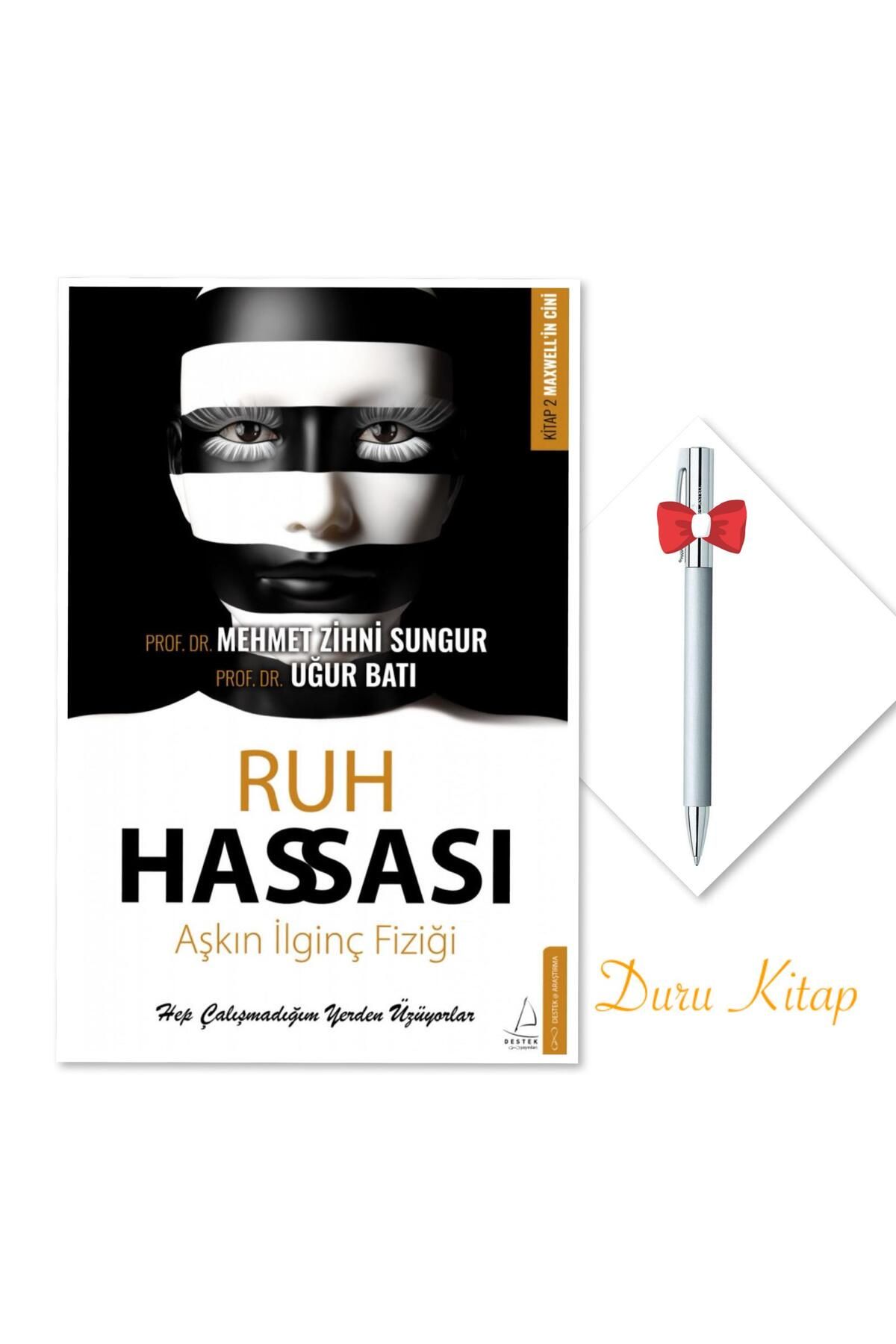 Destek Yayınları Ruh Hassası - Mehmet Zihni Sungur & Uğur Batı, CAPRİCE TÜKENMEZ KALEM HEDİYELİ