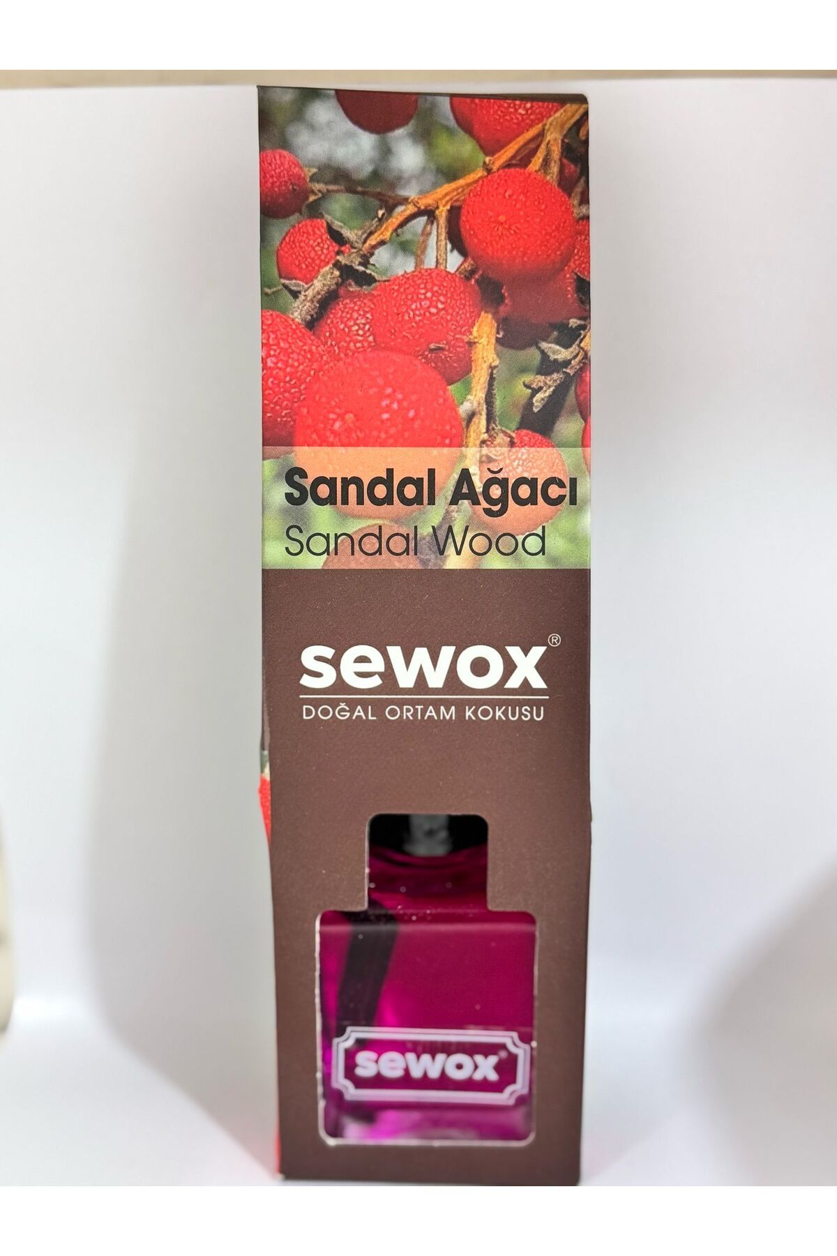 SANES Çubuklu oda kokusu sandal ağacı 100ml çubuklu