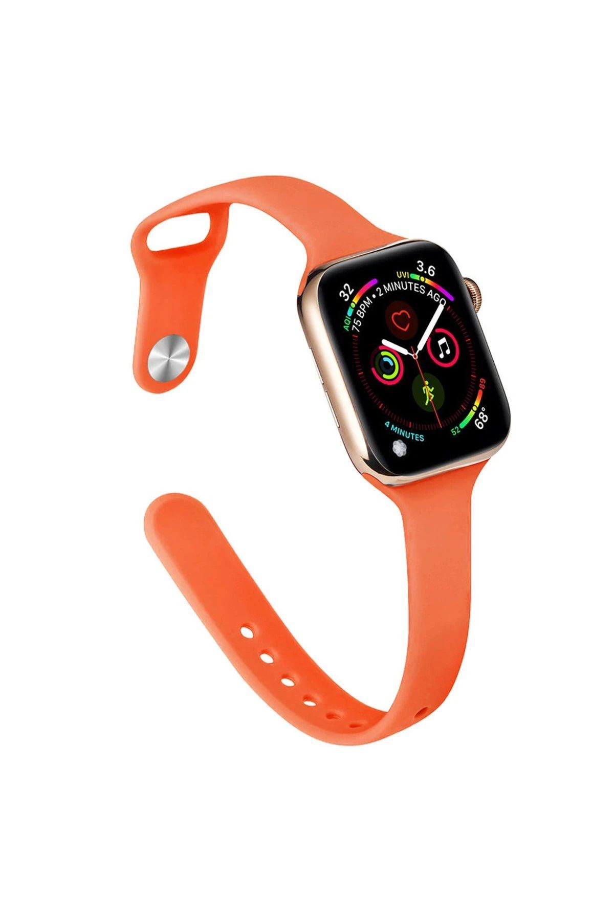 NewFace Apple Watch 38mm Klasik Kordon - Yavruağzı BSTMY