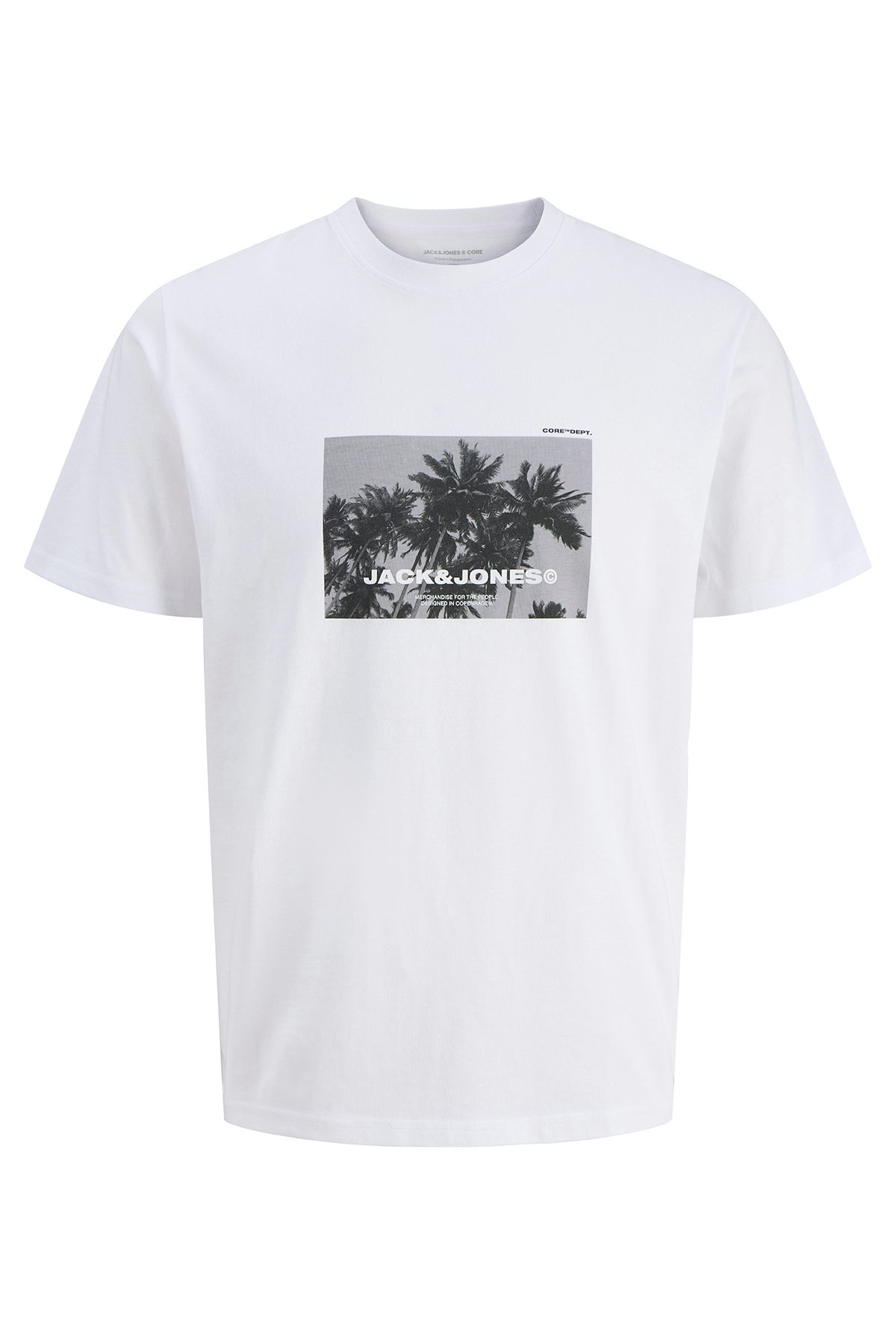 Jack & Jones Jcoversion Erkek T-Shirt 12286117