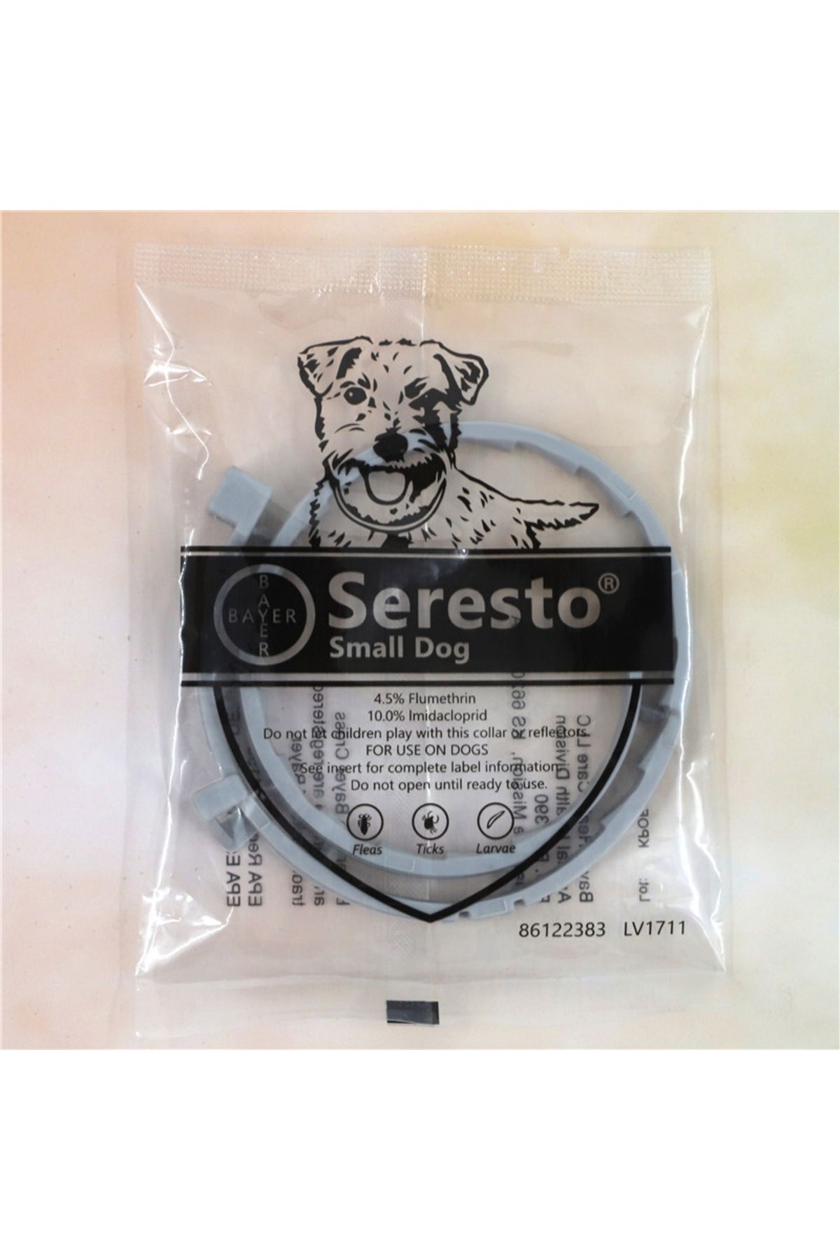 ZOETİS SERESTOOO 8 kg den küçük köpekler için pire tasması KUTUSUZ