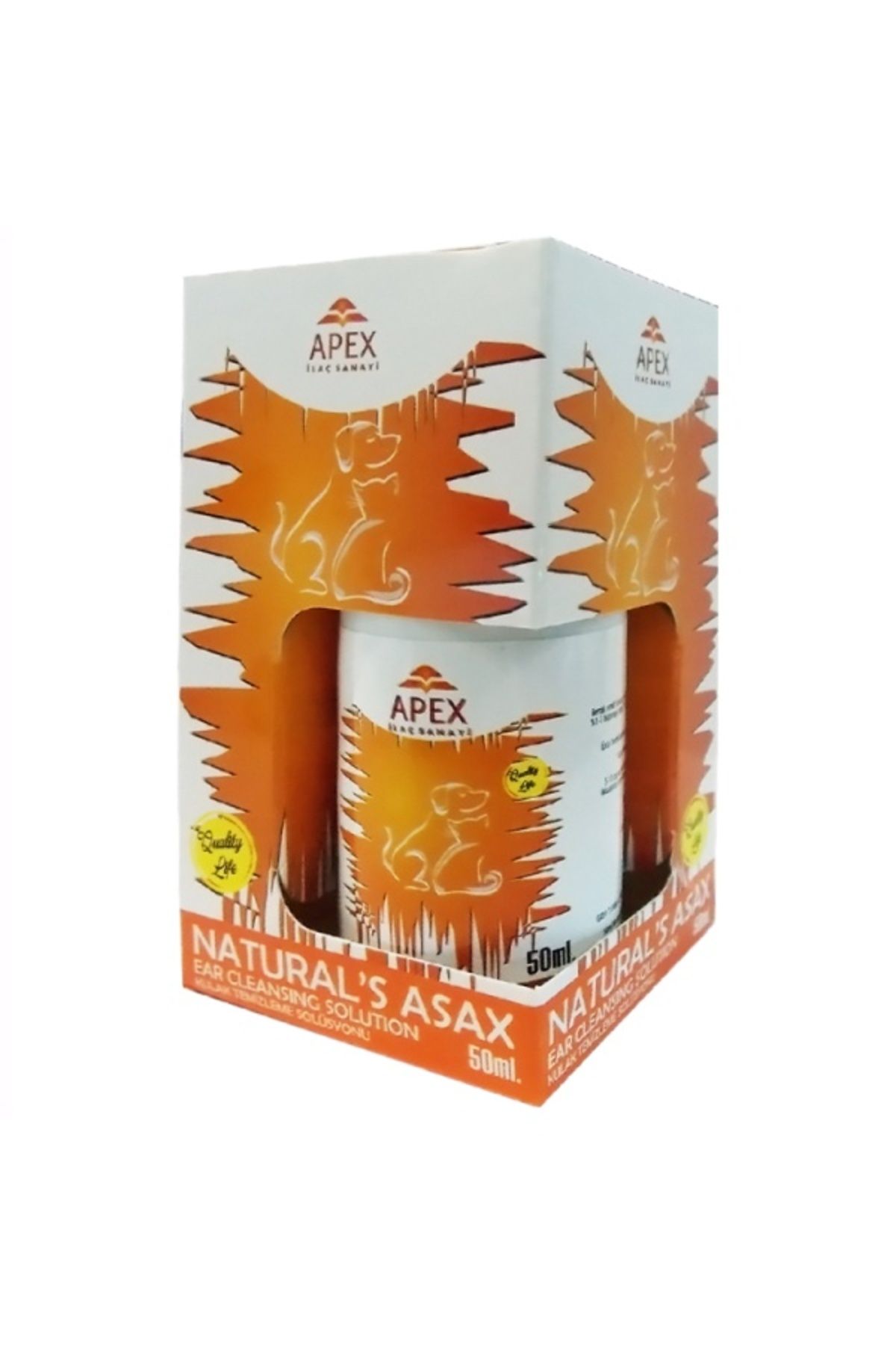 noip Köpek Kulak Temizleyici - Apex NATURALS ASAX (7474)