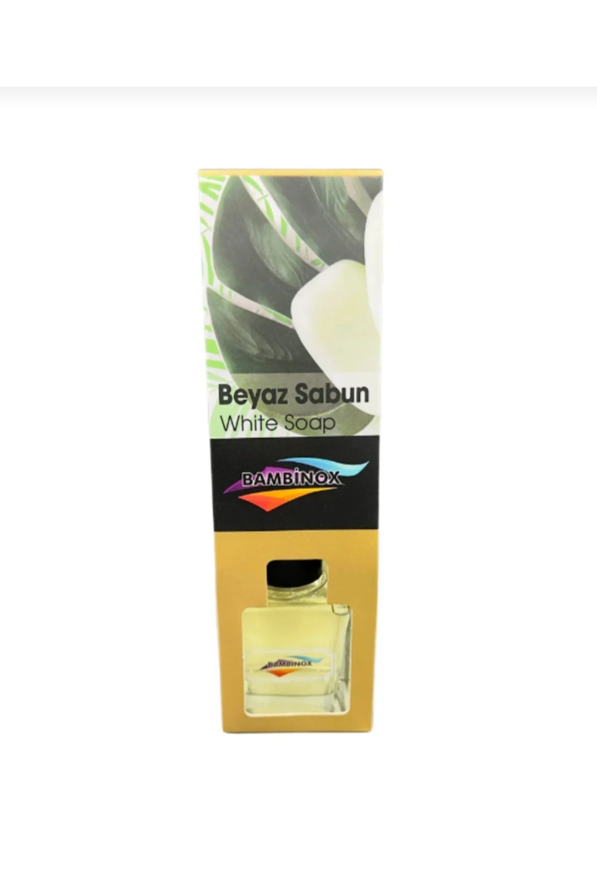 abnturk Bambinox Beyaz Sabun Oda Kokusu 120 Ml
