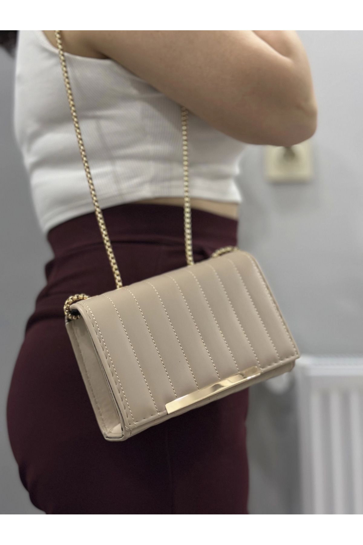 MODA Cessi vizon cilt çanta