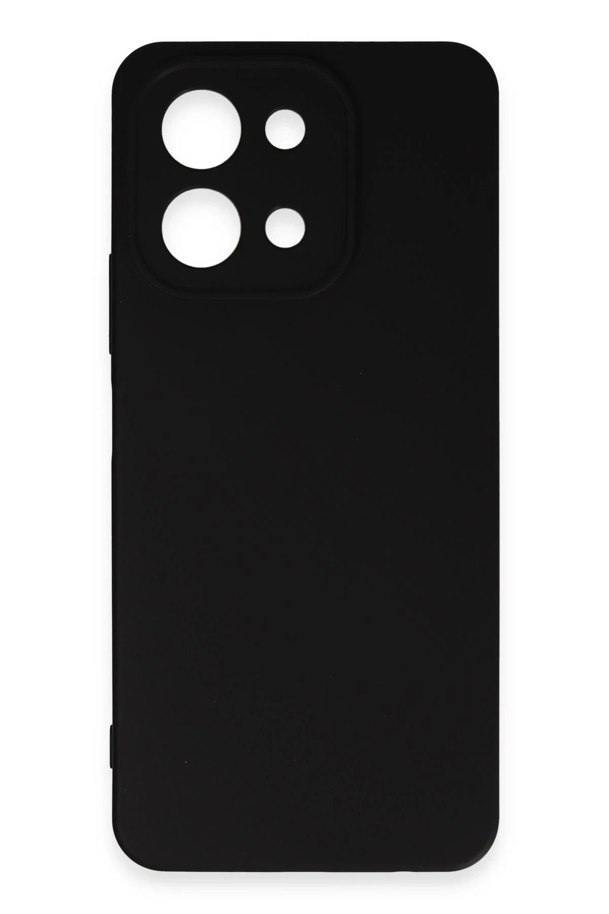 NewFace Vivo Y28 Kılıf First Silikon - Siyah BSTMY