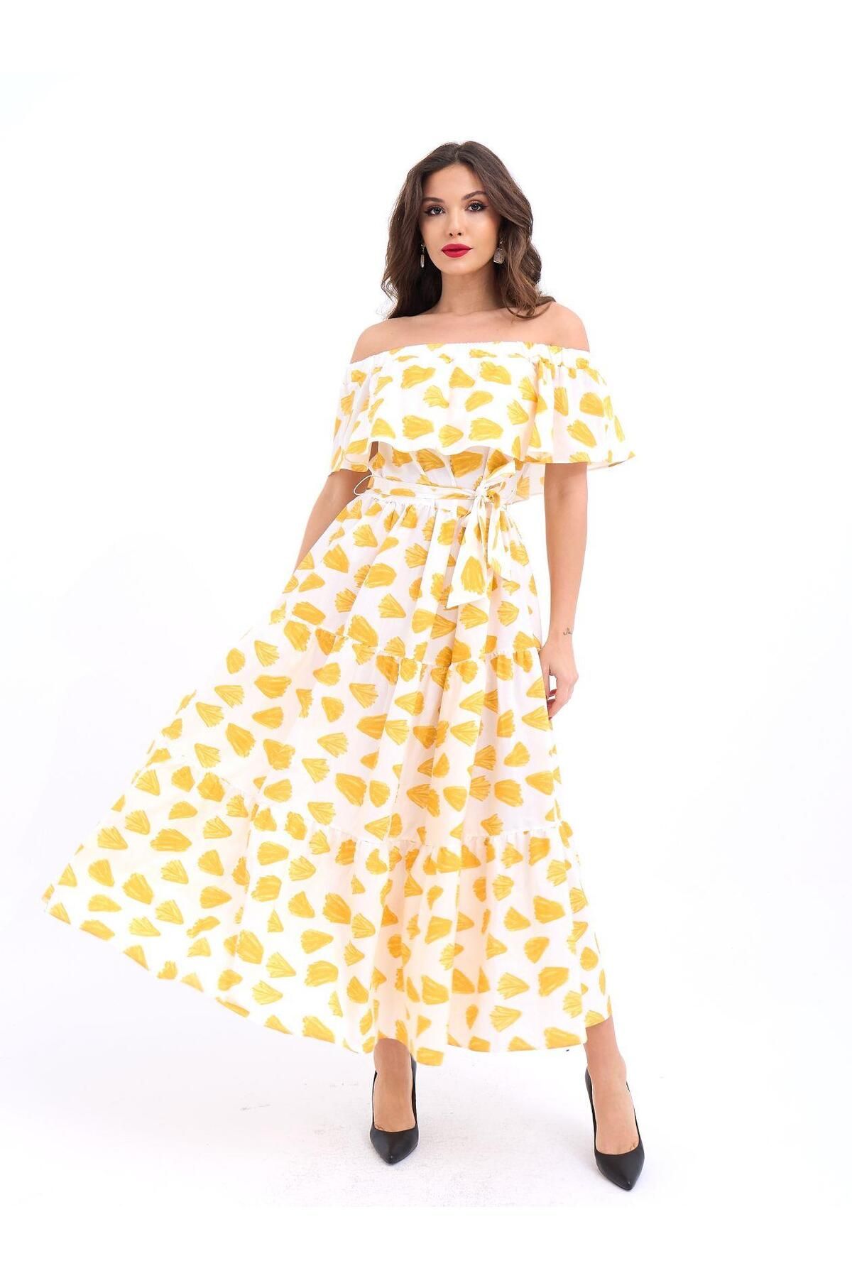 ARUZ MODA 6473 ELBİSE-SACRAMENTO