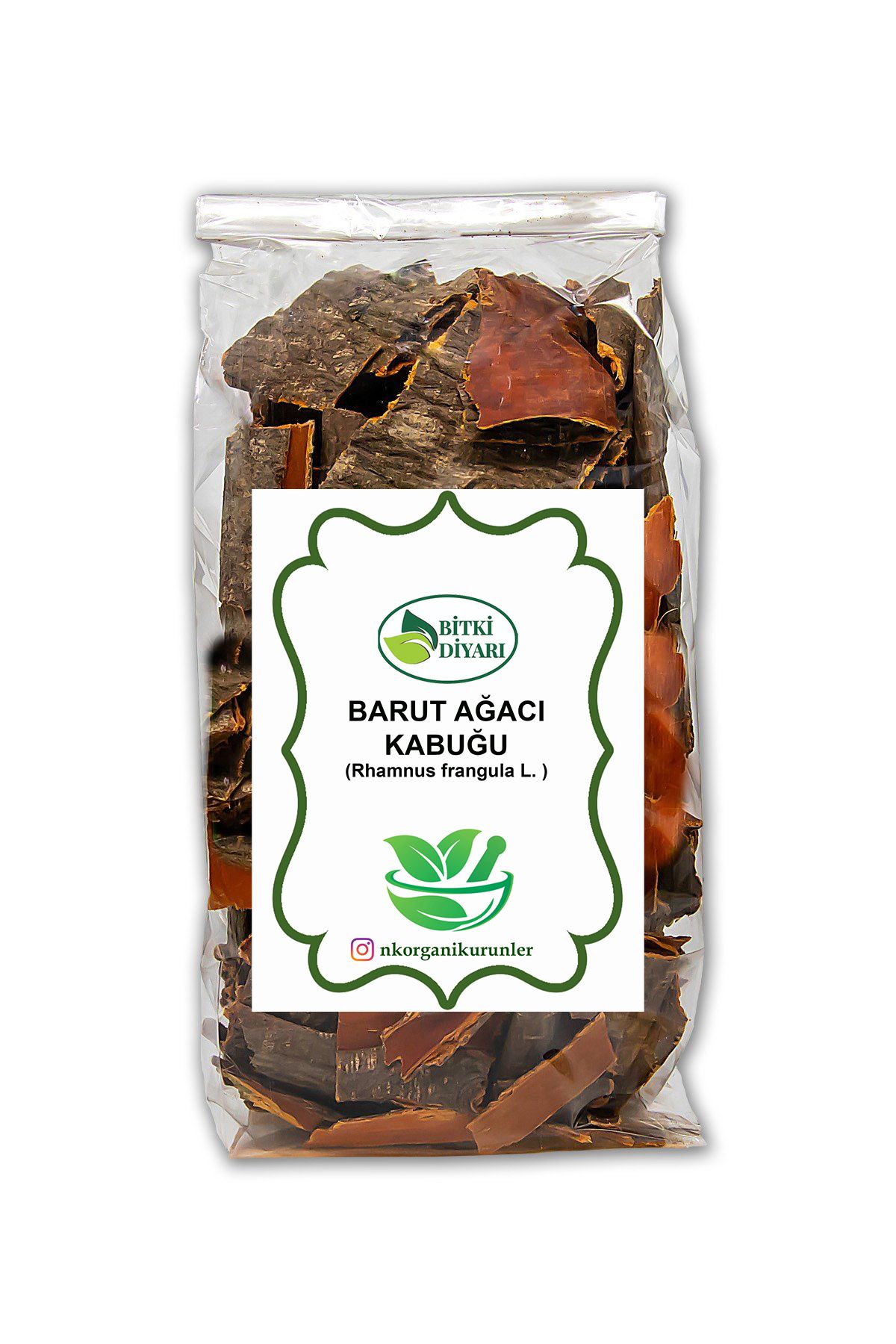 nk organik Barut Ağacı Kabuğu 50gr
