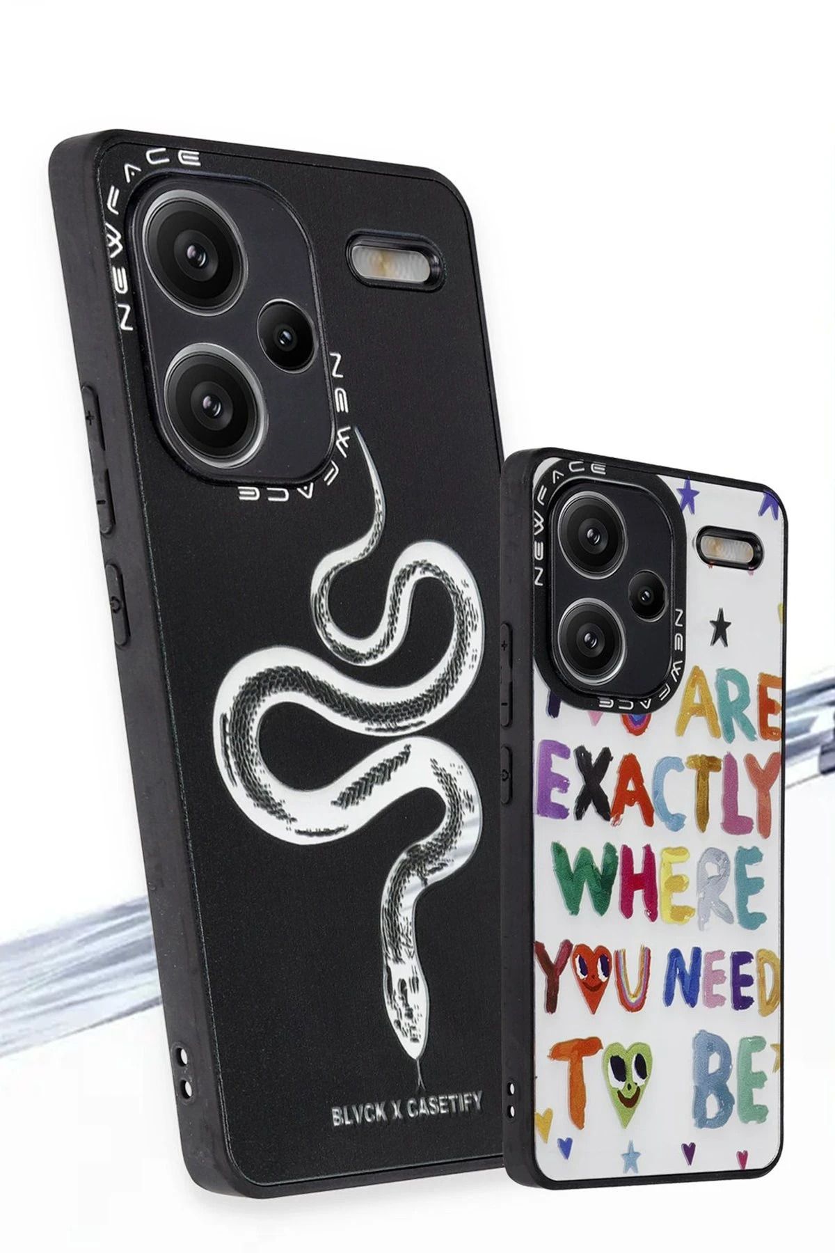 NewFace Xiaomi Redmi Note 13 Pro Plus Kılıf Mirror Desenli Kapak - Mirror - 4 SVLRS