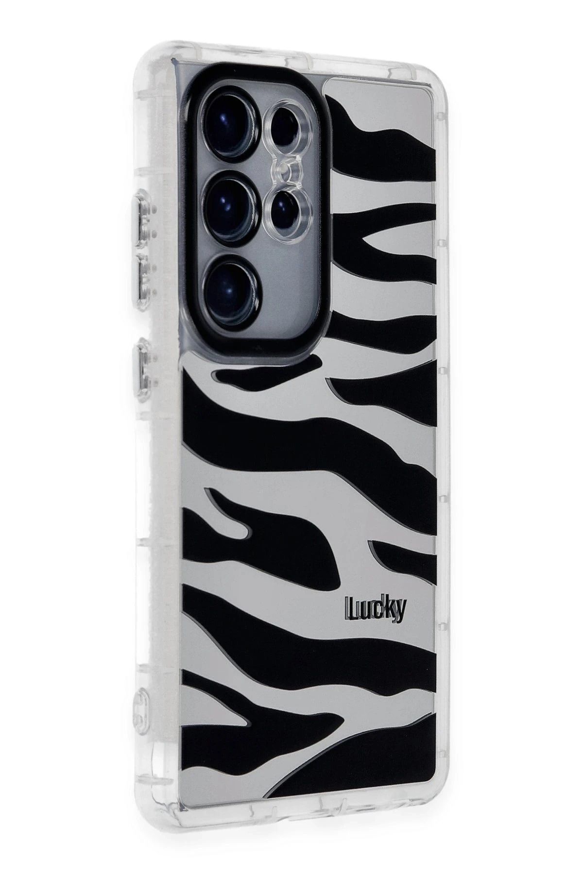 NewFace Galaxy S23 Ultra Uyumlu Kılıf Reflexion Desenli Kapak - Desen 9 BSTMY