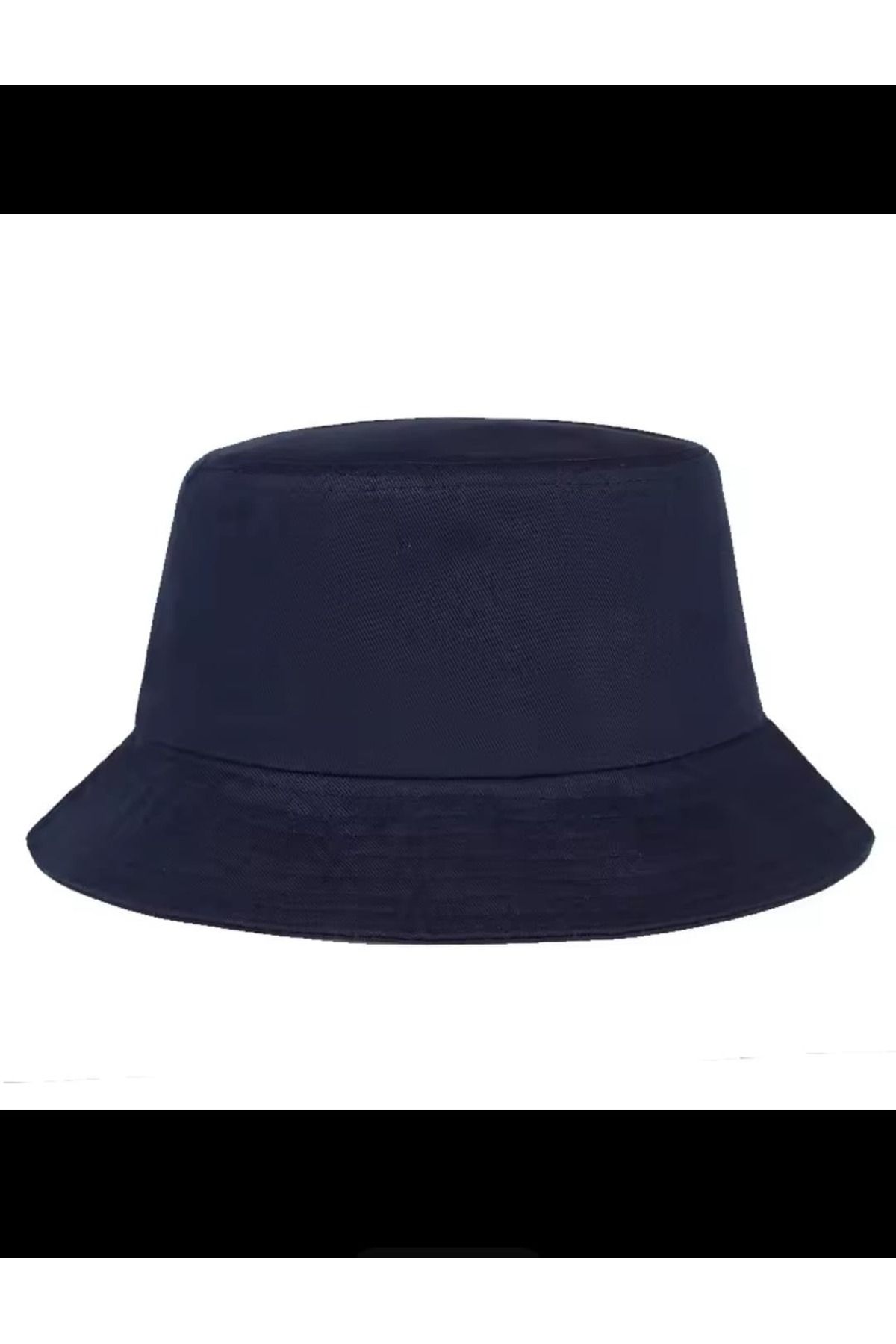 WOHOME Düz Renk Balıkçı Bucket Unisex Balıkçı Şapkası