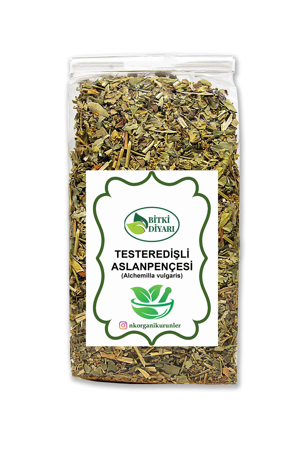 nk organik Aslan Pençesi (Testeredişli) 50gr