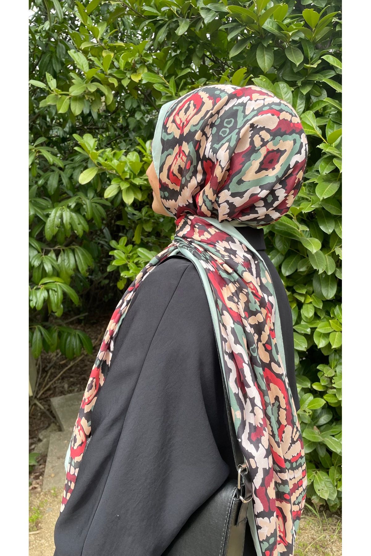 ELVİN SCARFS Etnik Desen Soft Şal