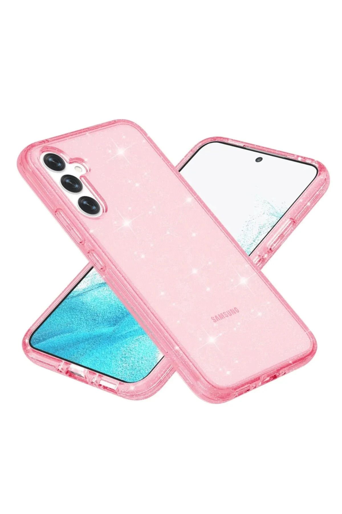 NewFace Samsung Galaxy S23 Kılıf Glow Magsafe Kapak - Pembe BSTMY