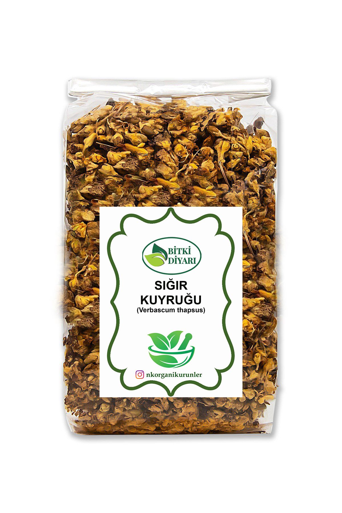 nk organik Sığır Kuyruğu 1.Kalite 50gr
