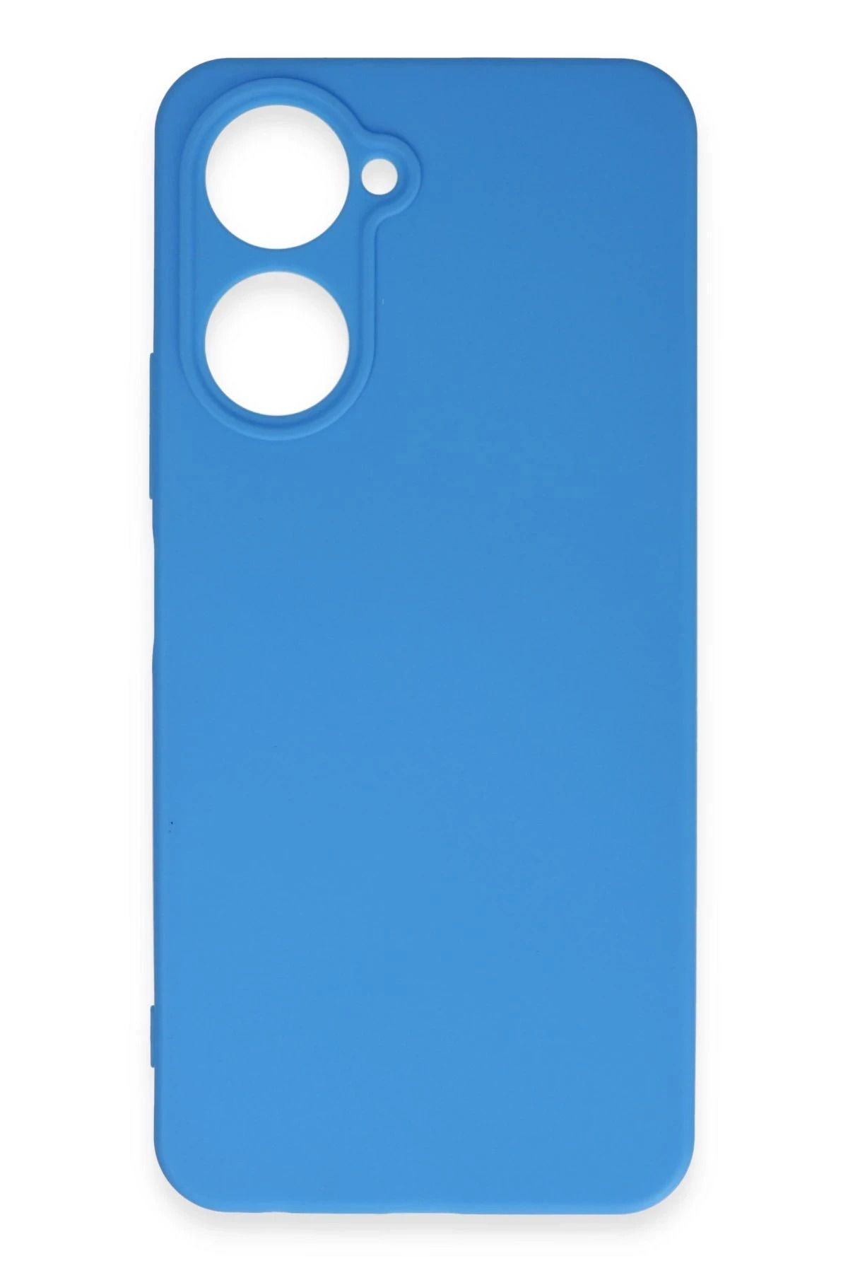 NewFace Vivo Y18 Kılıf First Silikon - Mavi BSTMY