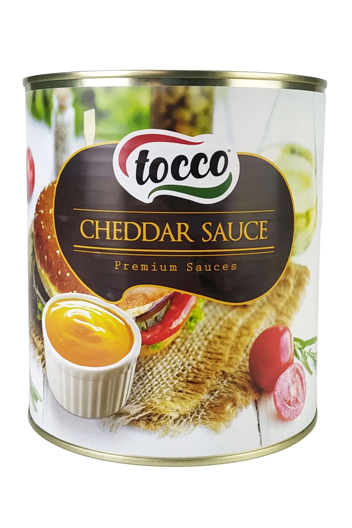 TOCCO Cheddar Peynir Sos Sauce 2800 gr* 6 adet