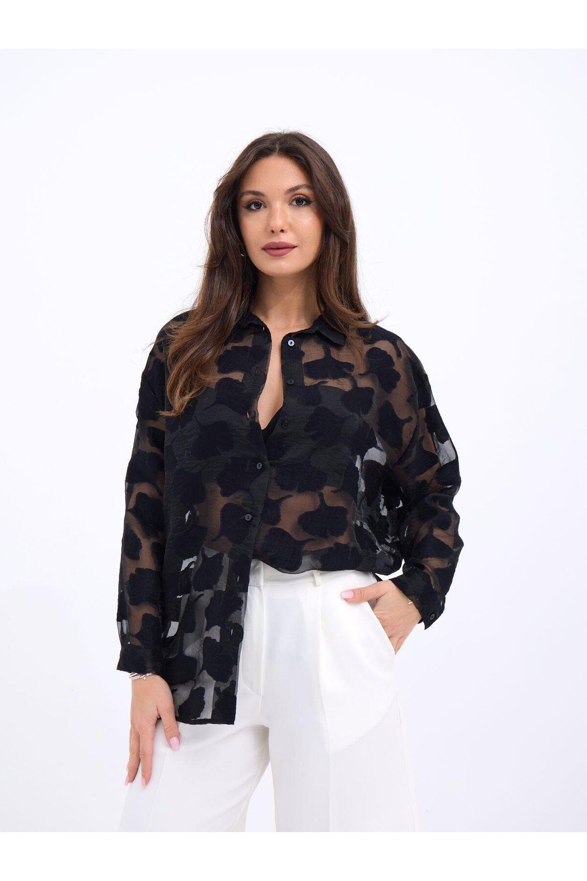ARUZ MODA 6885 GÖMLEK-SALERNO