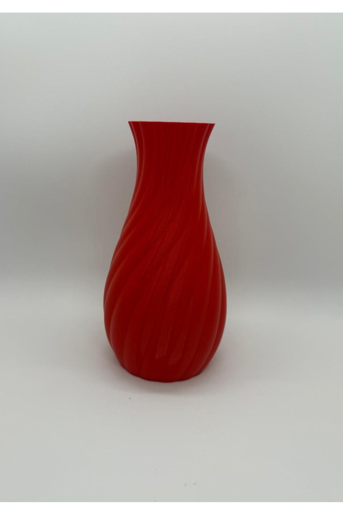 CEVİZ DİZAYN CEVİZDİZAYN RENGARENK LARGE VAZO EV MASA DEKORASYON Yükseklik 9cmx9cmx17cm