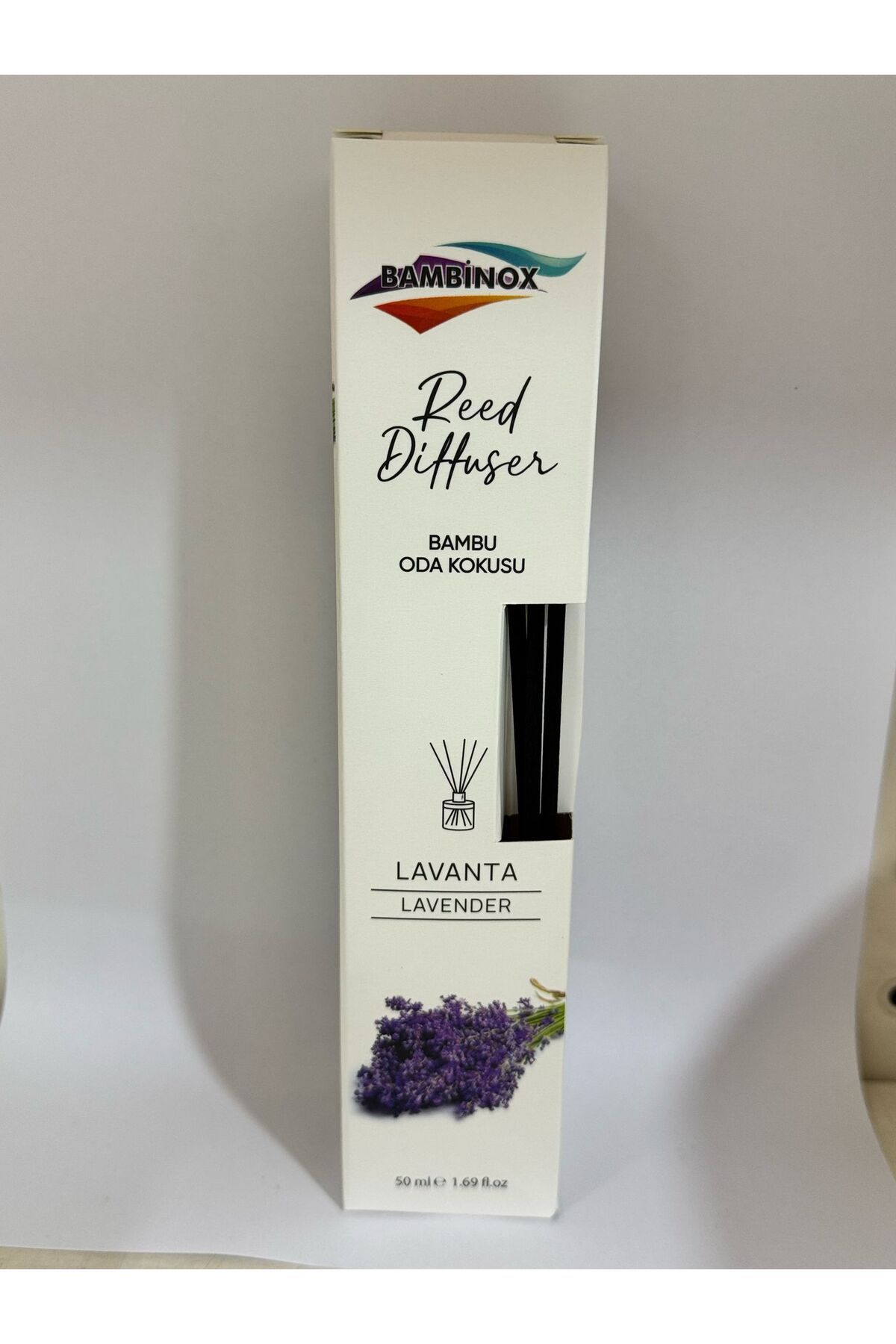 SANES Çubuklu oda kokusu lavanta 50ml çubuklu