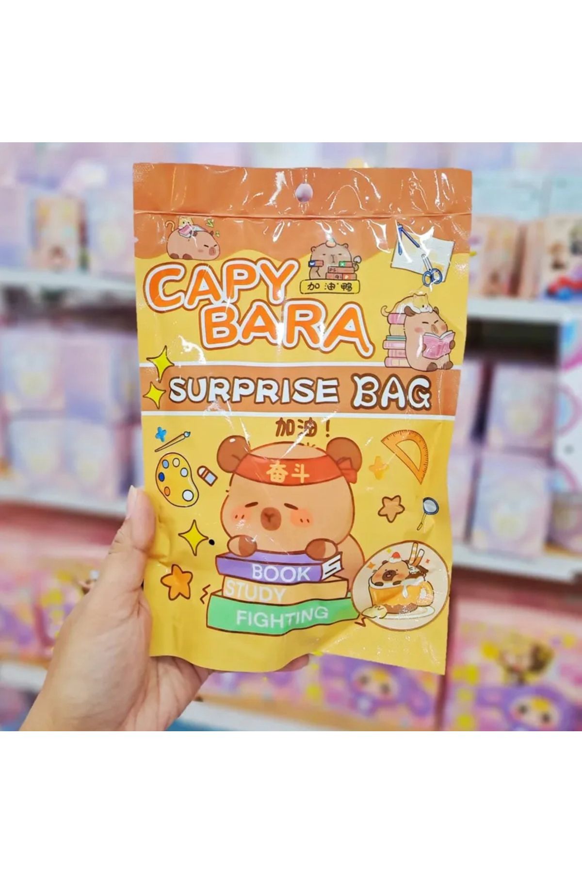 synshop Capybara Kapibara Süpriz Çanta