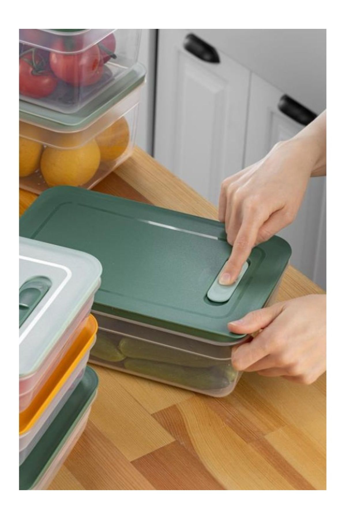 noip Tupper Model - Vakumlu - Mikrodalga Buzluk Saklama Kabı 2,5LT (7474)