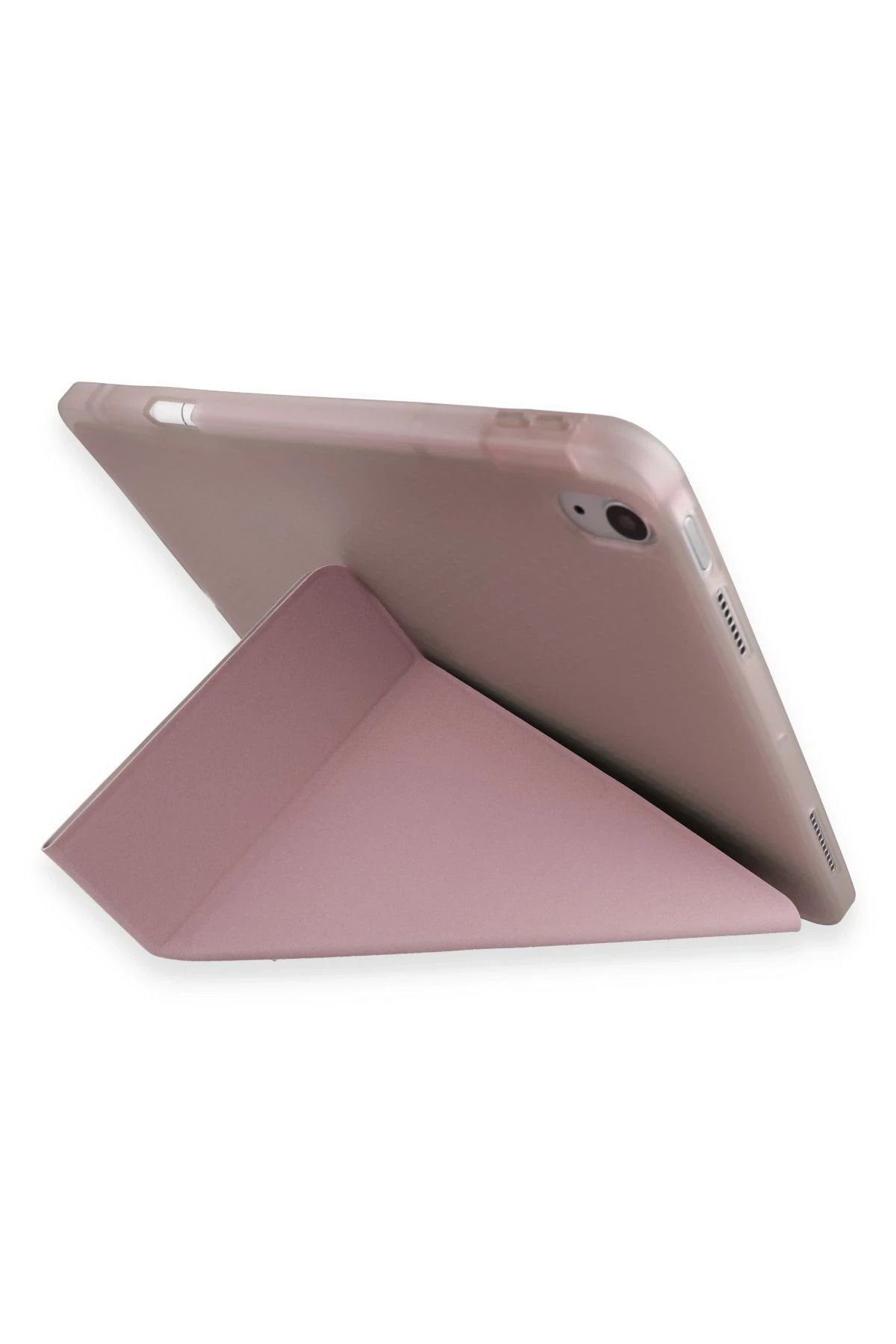 NewFace Huawei Honor Pad 9 Kılıf Kalemlikli Mars Tablet Kılıfı - Rose Gold BSTMY