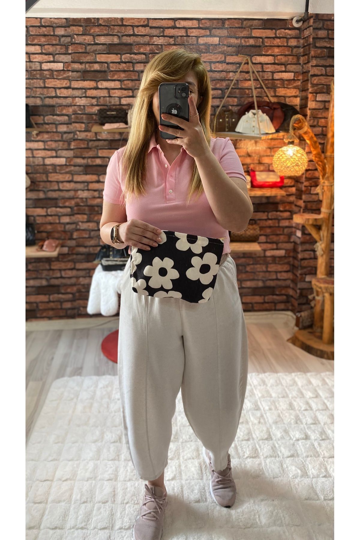 eladabags Renkli Makyaj Çantası