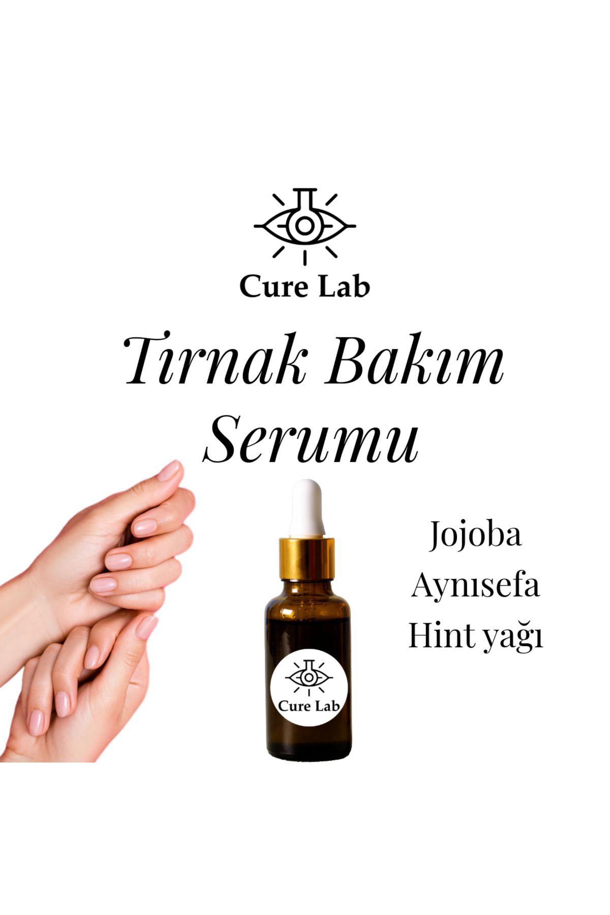Cure Lab Tırnak Bakım Serumu