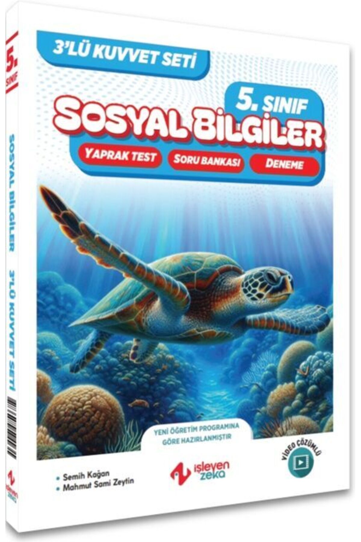 Bi bigelio İşleyen Zeka 5. Sınıf Sosyal Bilgiler 3 lü Kuvvet Serisi Seti